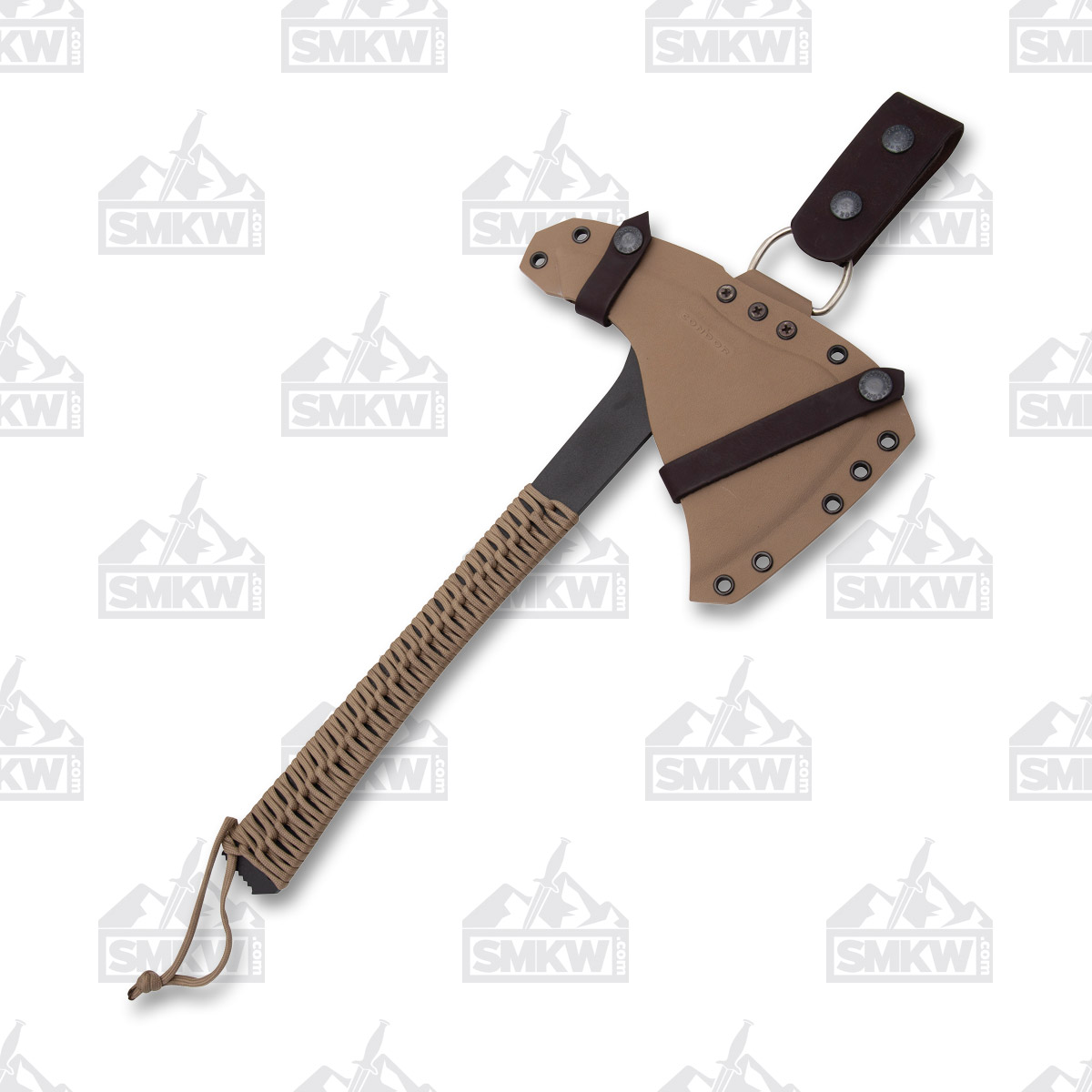 Condor Sentinel Axe Desert Tan Paracord 14.42in CTK181036 View 2