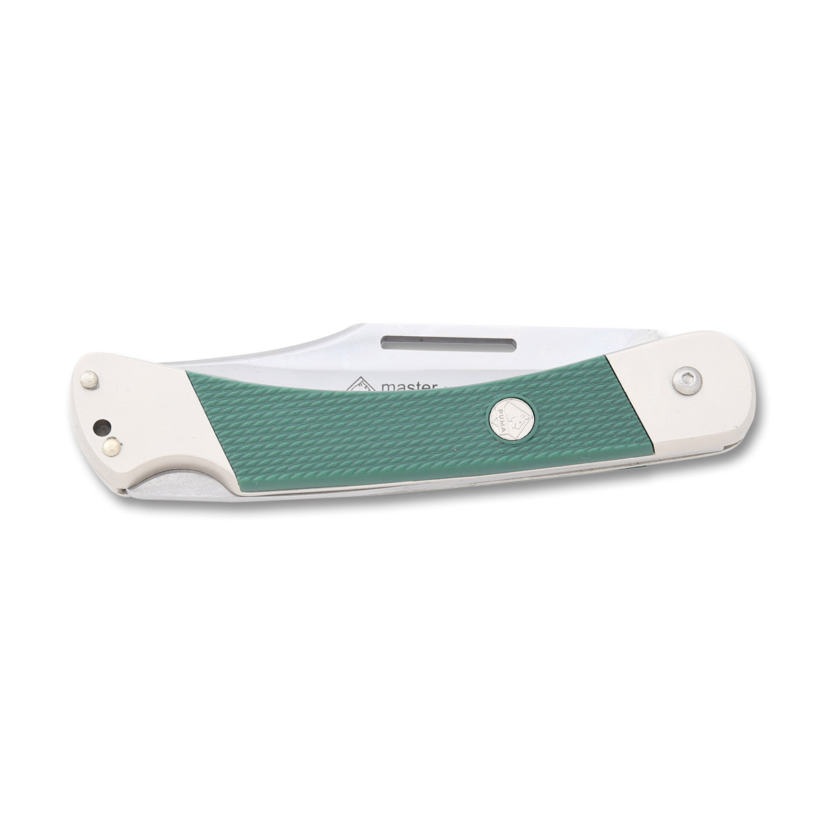 Puma Master German Made Folding Hunting Knife Green View 4