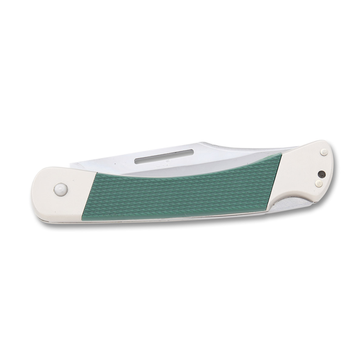 Puma Master German Made Folding Hunting Knife Green View 3