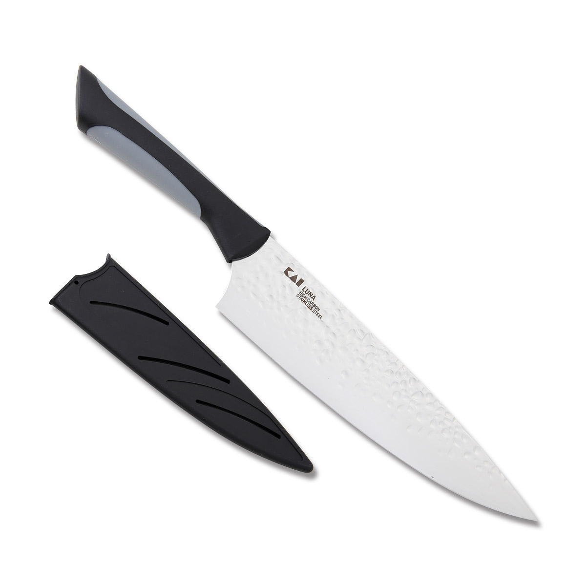 KAI Housewares Luna 3-Piece Set Din 1.4116 Steel 8in Chef-6in Utility- 3.5in Pairing SABS0370 View 4