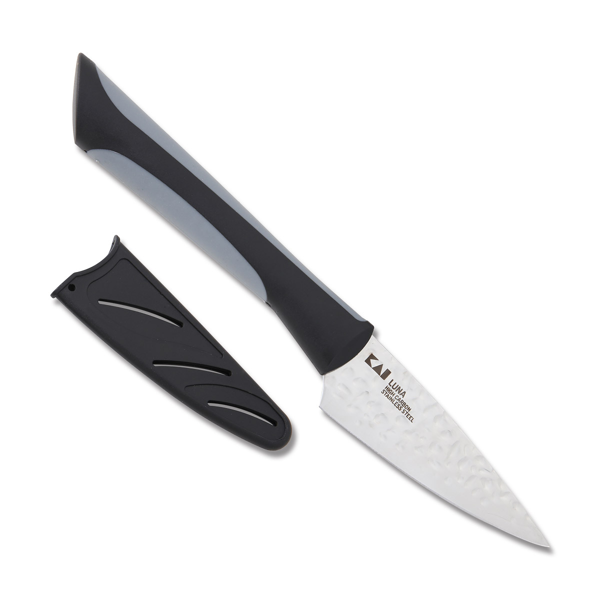 KAI Housewares Luna 3-Piece Set Din 1.4116 Steel 8in Chef-6in Utility- 3.5in Pairing SABS0370 View 3