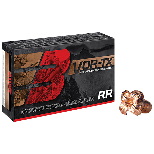 Barnes Bullets VOR-TX RR 30-06 Springfield Rifle Ammunition 20 Rounds Copper Centerfire 130 Grain TTSX Boat Tail RR30061 View 1