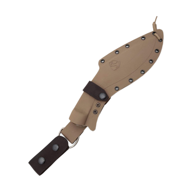 Condor Tool and Knife K-Tact Kukri Fixed Blade Desert 10in Satin Blade CTK181110 View 5