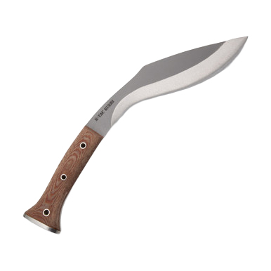 Condor Tool and Knife K-Tact Kukri Fixed Blade Desert 10in Satin Blade CTK181110 View 3