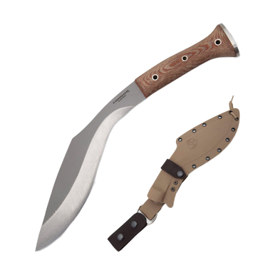 Condor Tool and Knife K-Tact Kukri Fixed Blade Desert 10in Satin Blade CTK181110 View 1