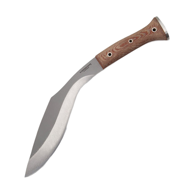 Condor Tool and Knife K-Tact Kukri Fixed Blade Desert 10in Satin Blade CTK181110 View 2