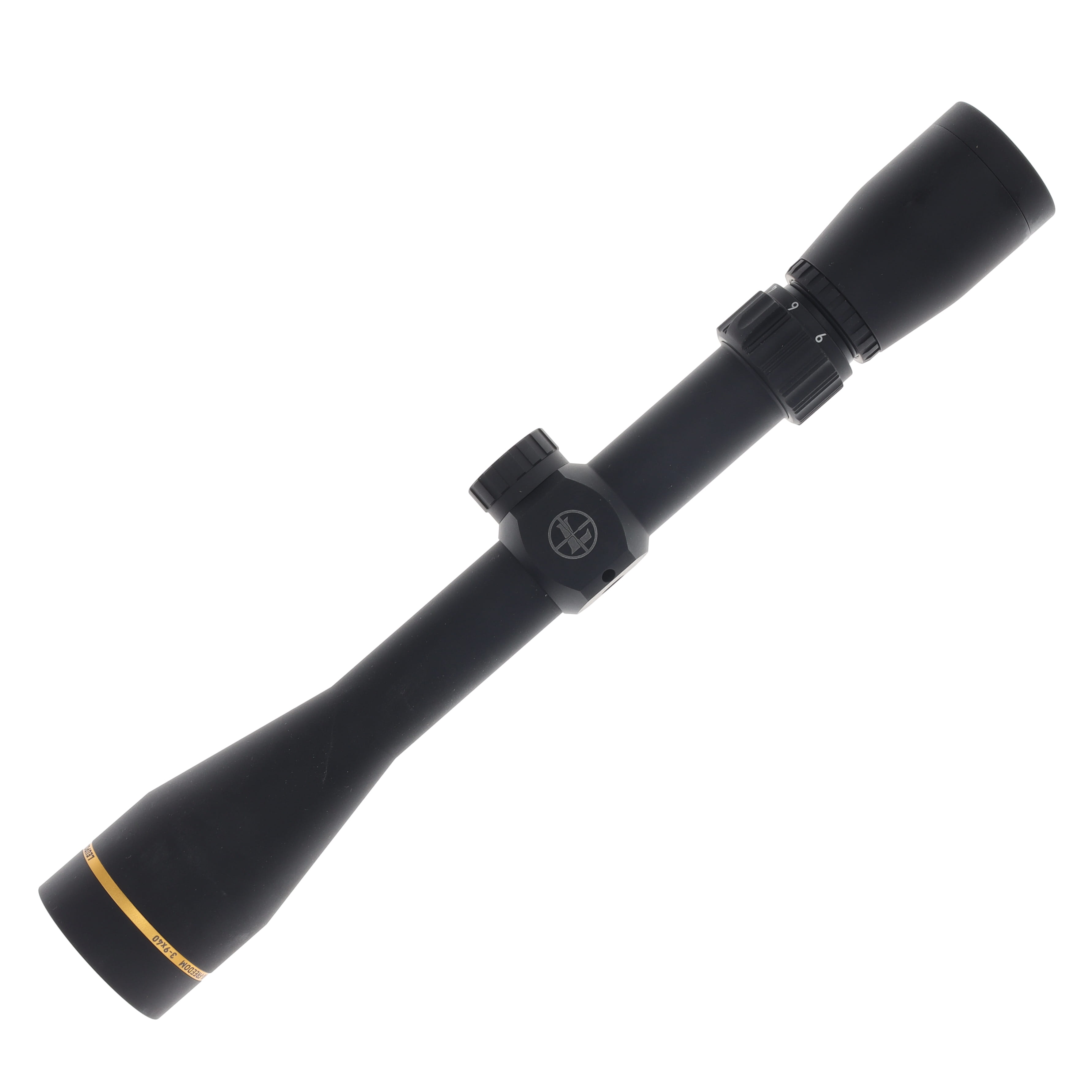Leupold VX-Freedom Rifle Scope 3-9x40mm 1-inch Hunt-Plex Reticle LU181307 View 3