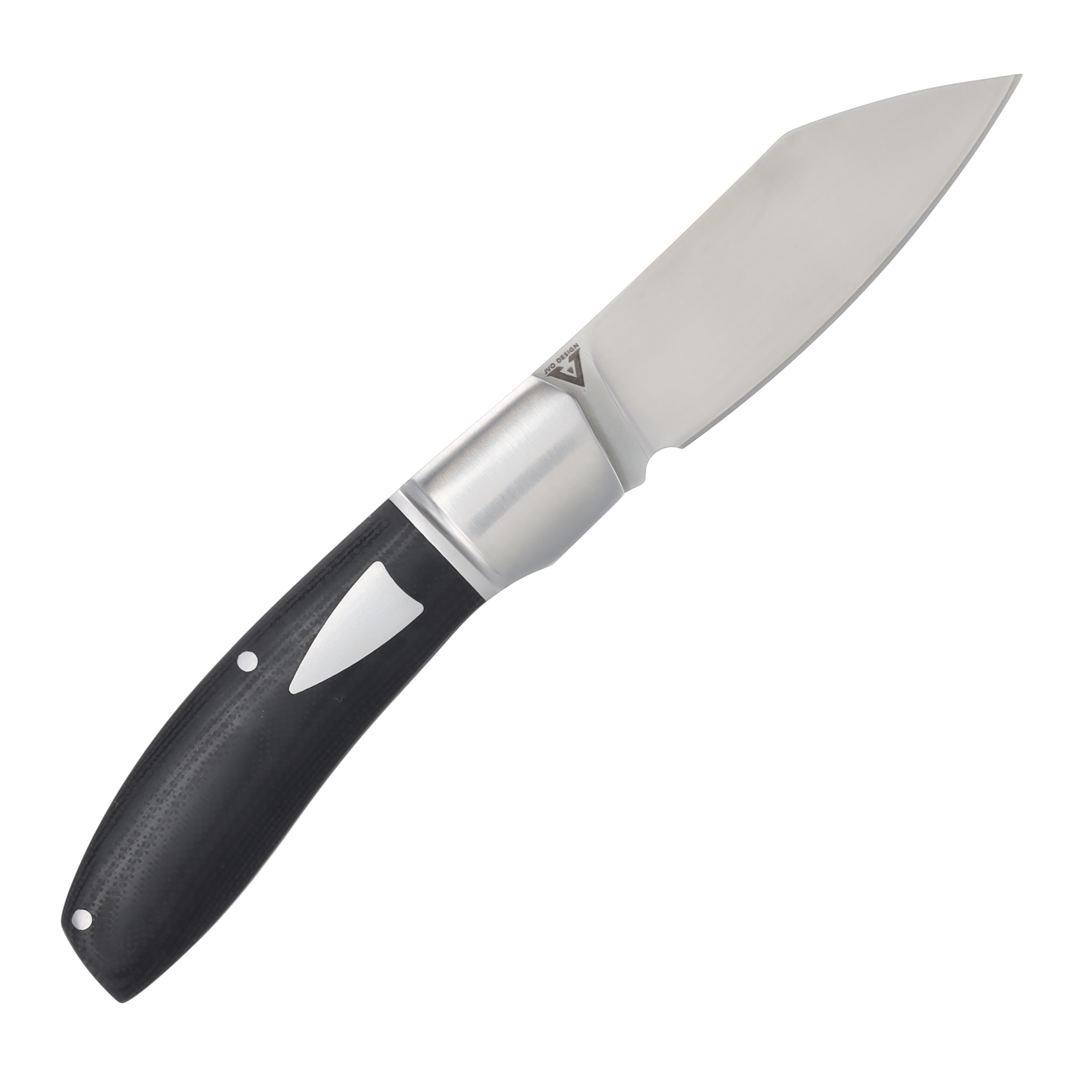 Begg Knives BG035 Black G-10 Sheepsfoot Slip Joint Folder BG035 View 2