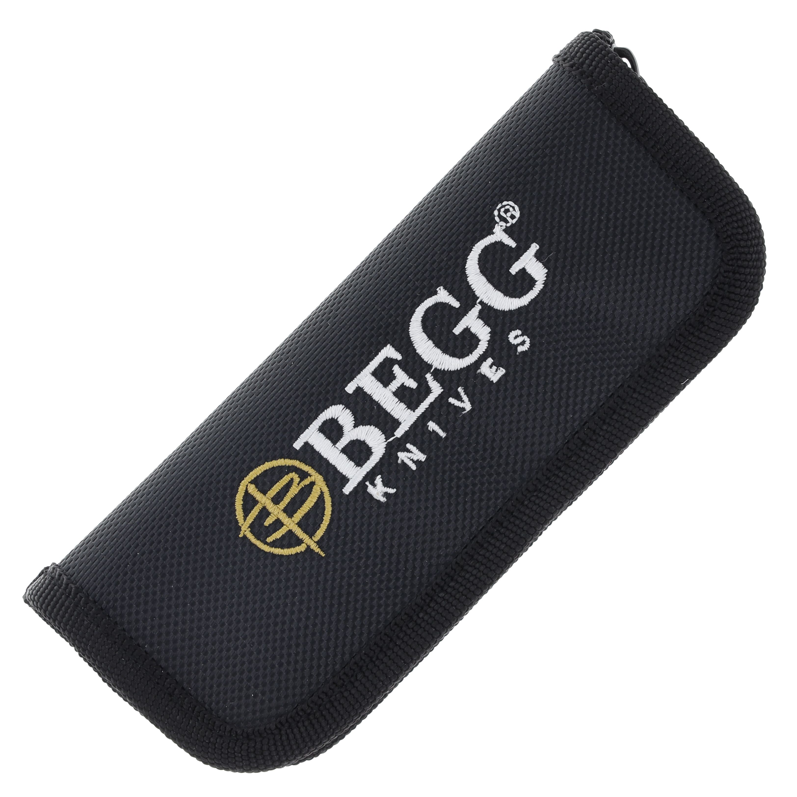 Begg Knives BG035 Black G-10 Sheepsfoot Slip Joint Folder BG035 View 10