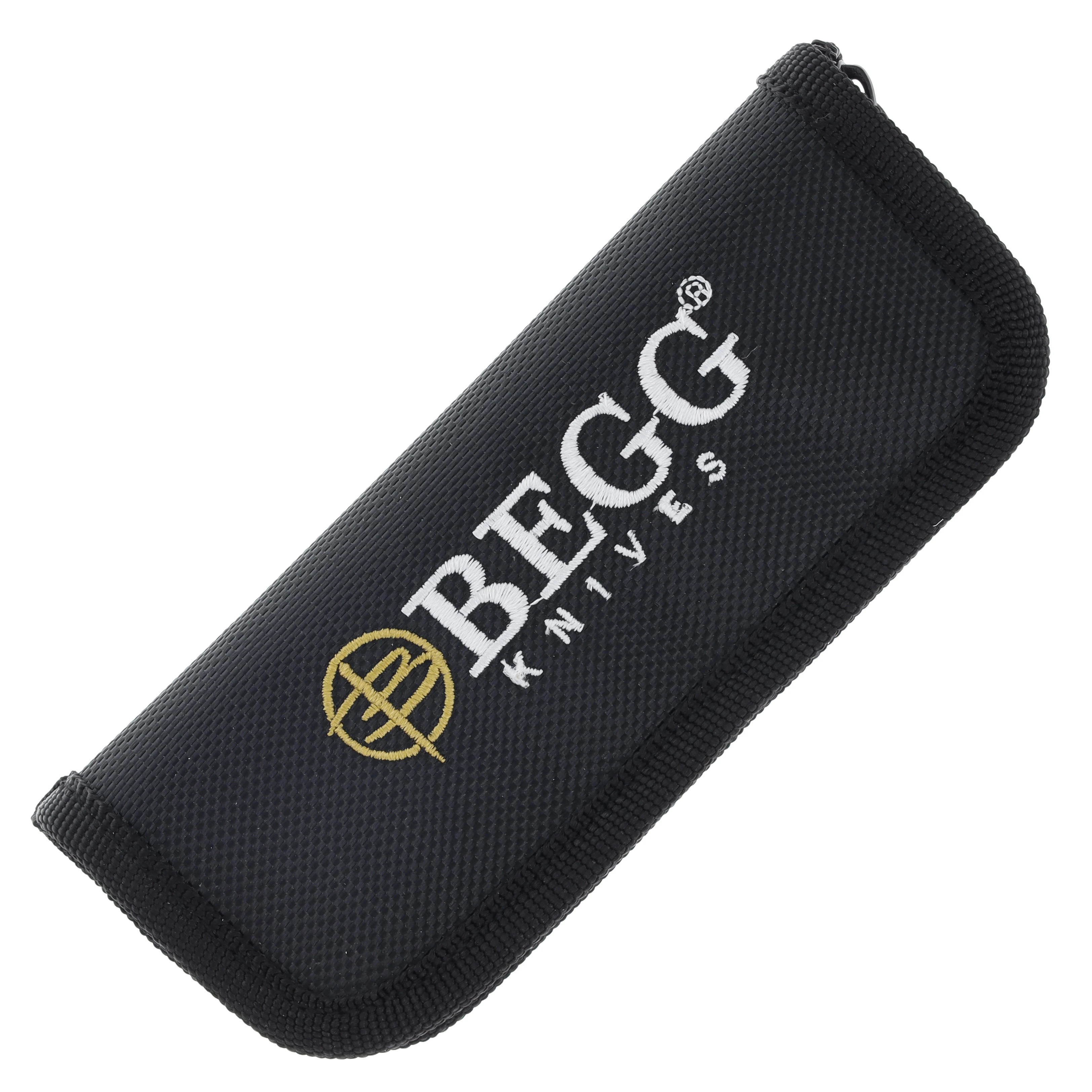 Begg Knives BG037 Large Black G-10 Slip Joint Folder BG037 View 10