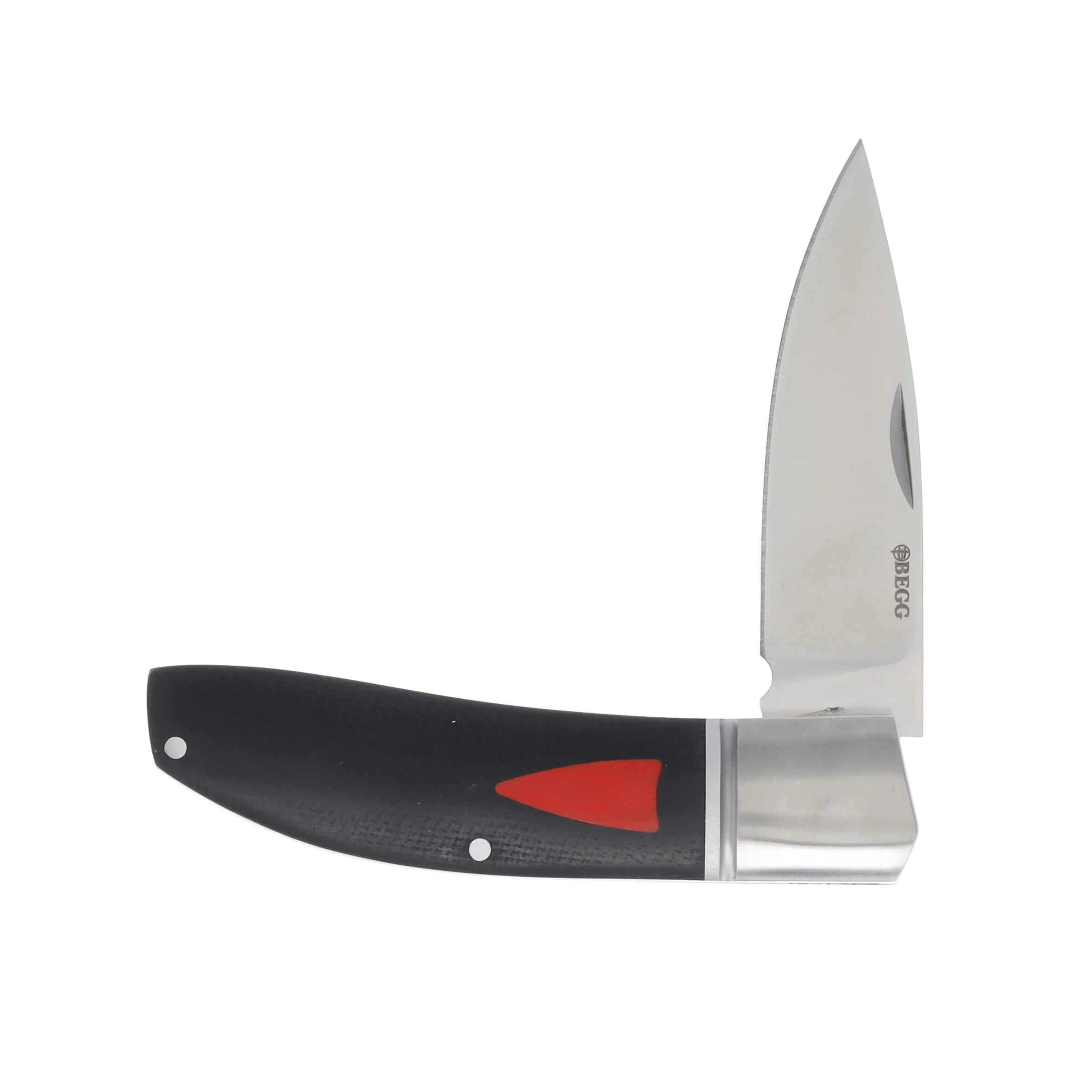 Begg Knives BG040 Black Widow Slip Joint Folder BG040 View 3