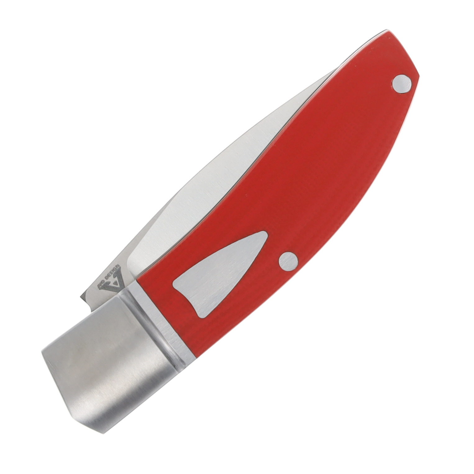 Begg Knives Mini Slip Joint Hunter Folding Knife Red BG044 View 6