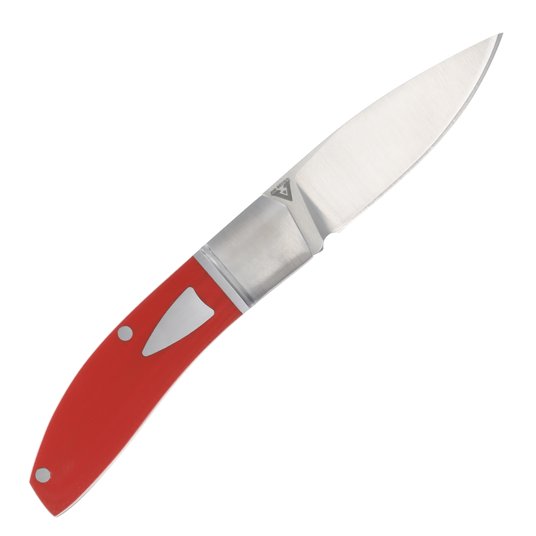 Begg Knives Mini Slip Joint Hunter Folding Knife Red BG044 View 2
