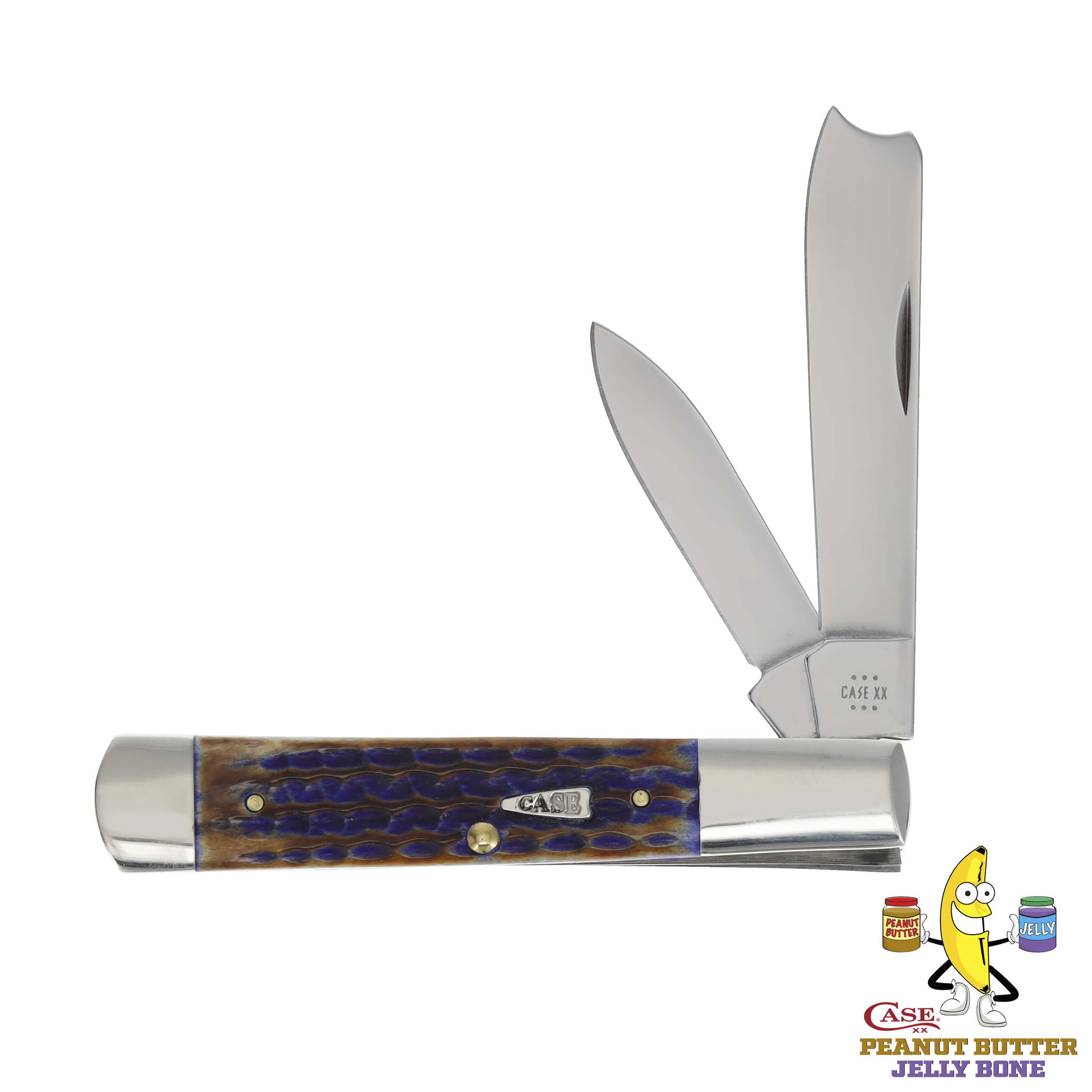 Case XX SMKW Exclusive Peanut Butter & Jelly Bone 05 Razor Pattern View 1