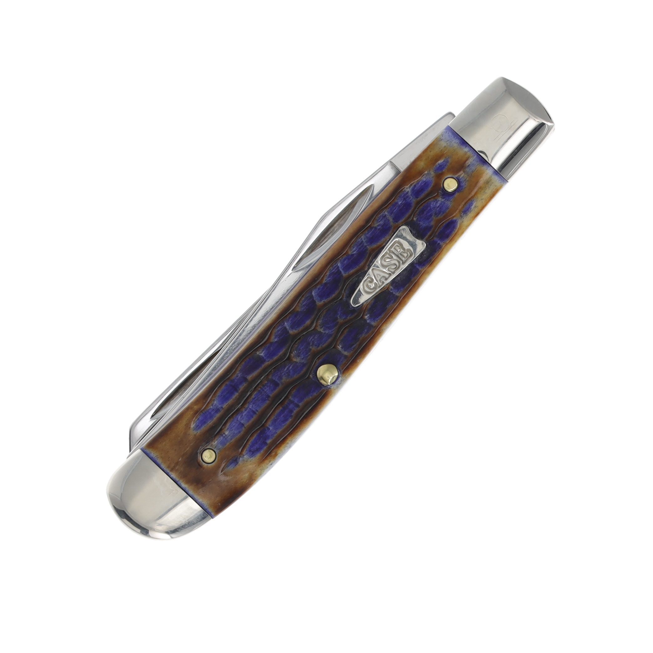 Case XX Peanut Butter & Jelly Bone Mini Trapper View 3