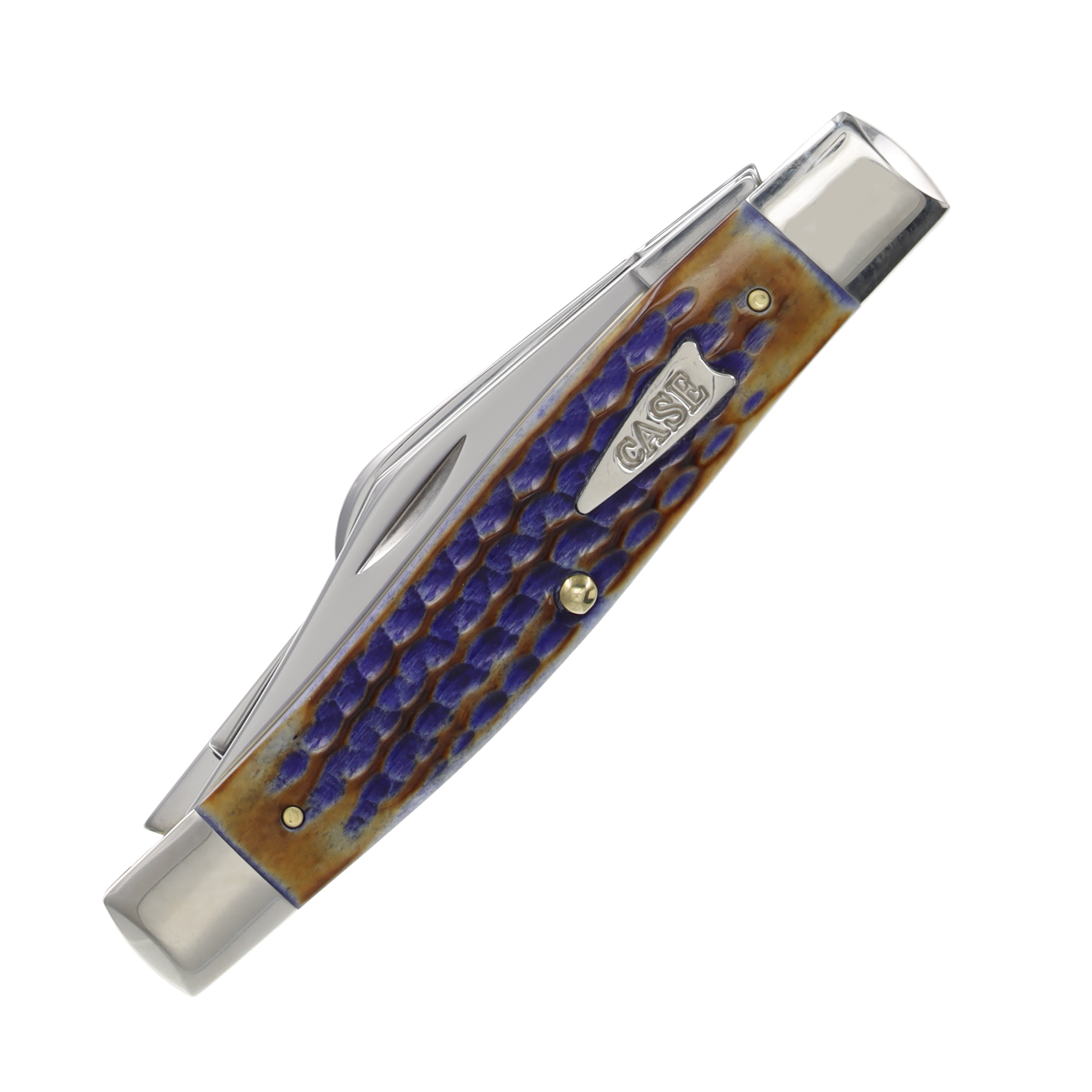 Case XX Peanut Butter & Jelly Bone Large Stockman View 3