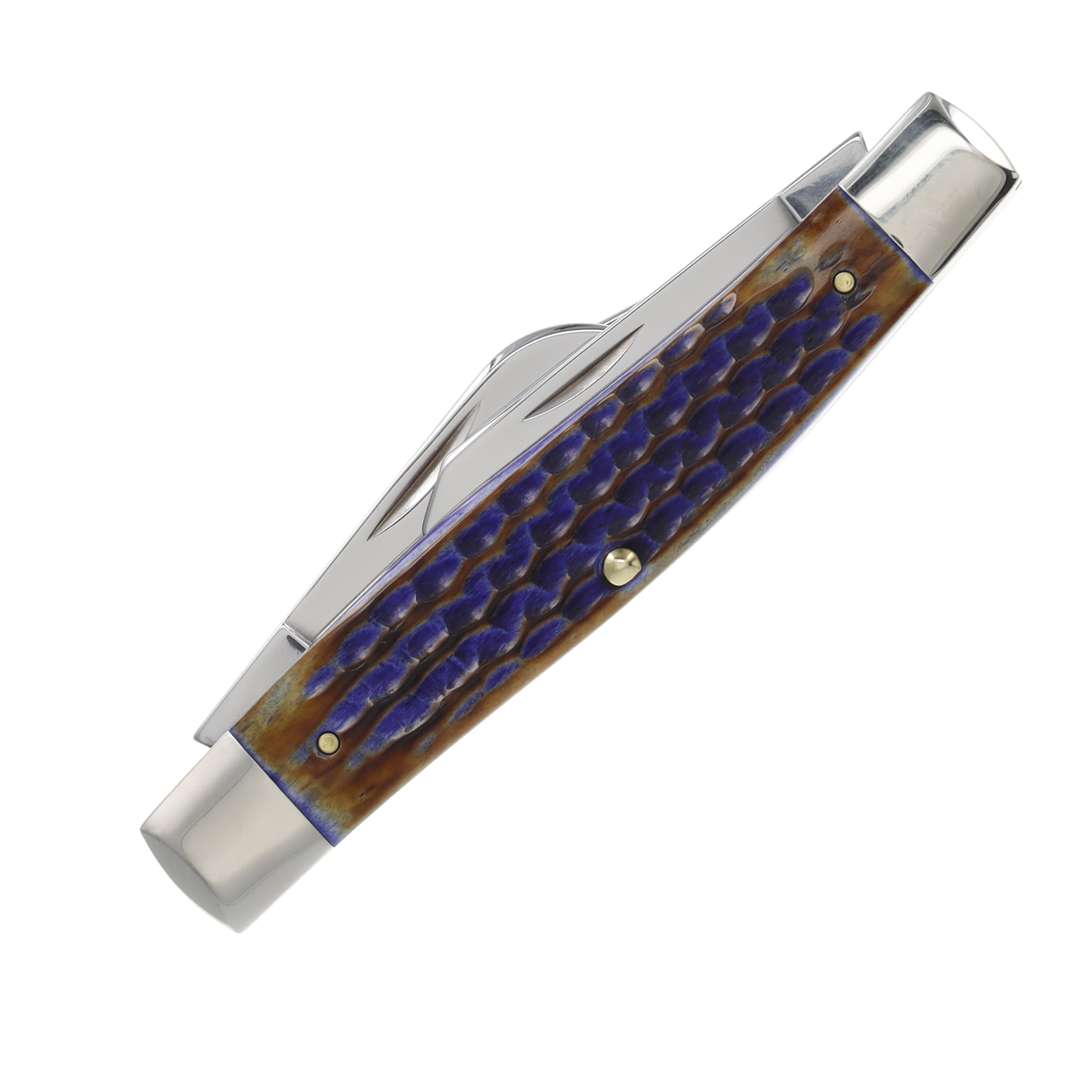 Case XX Peanut Butter & Jelly Bone Large Stockman View 4