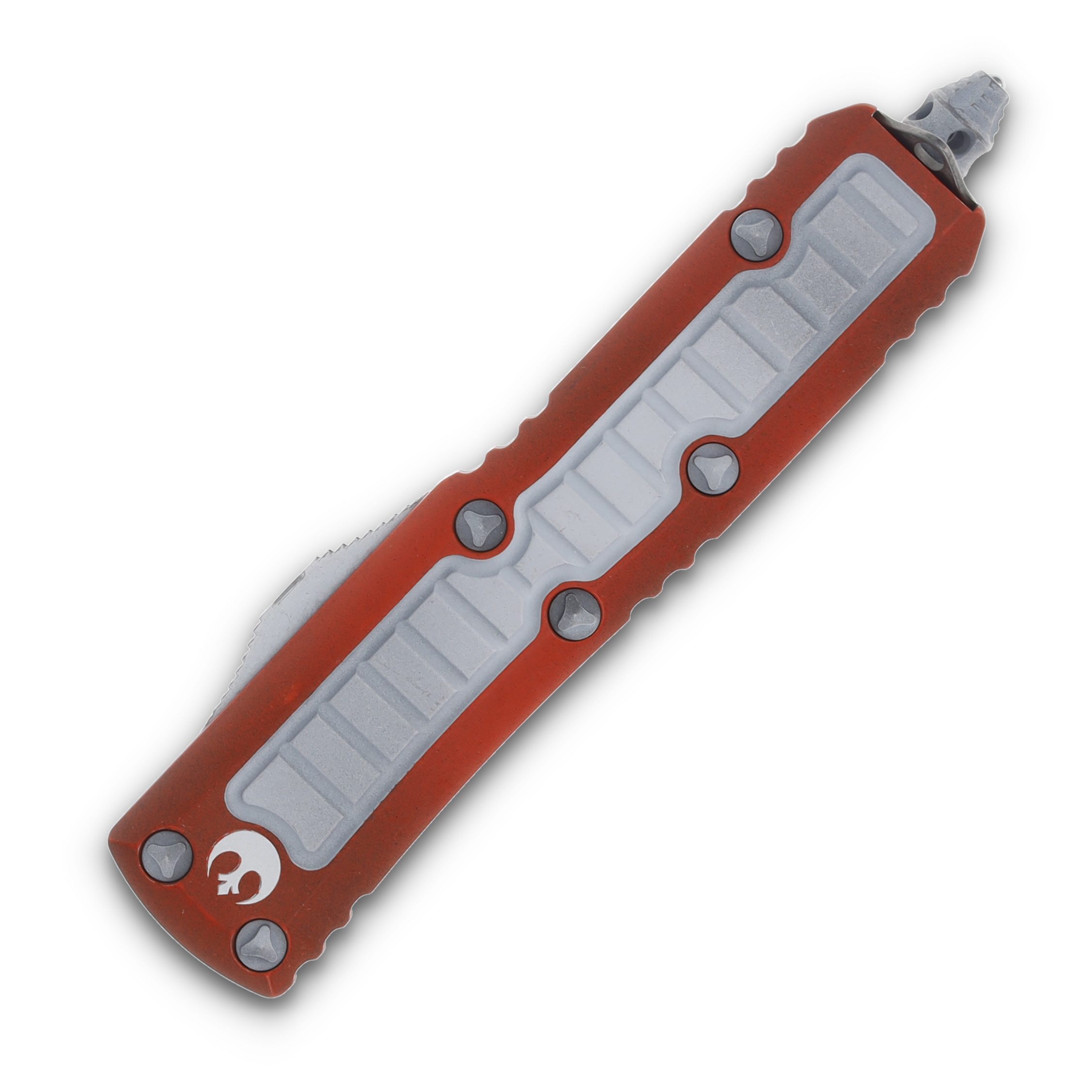 Microtech SMKW Exclusive X-Wing UTX-85 OTF Auto Orange Alum Apocalyptic Dagger AUMT23210XW View 3