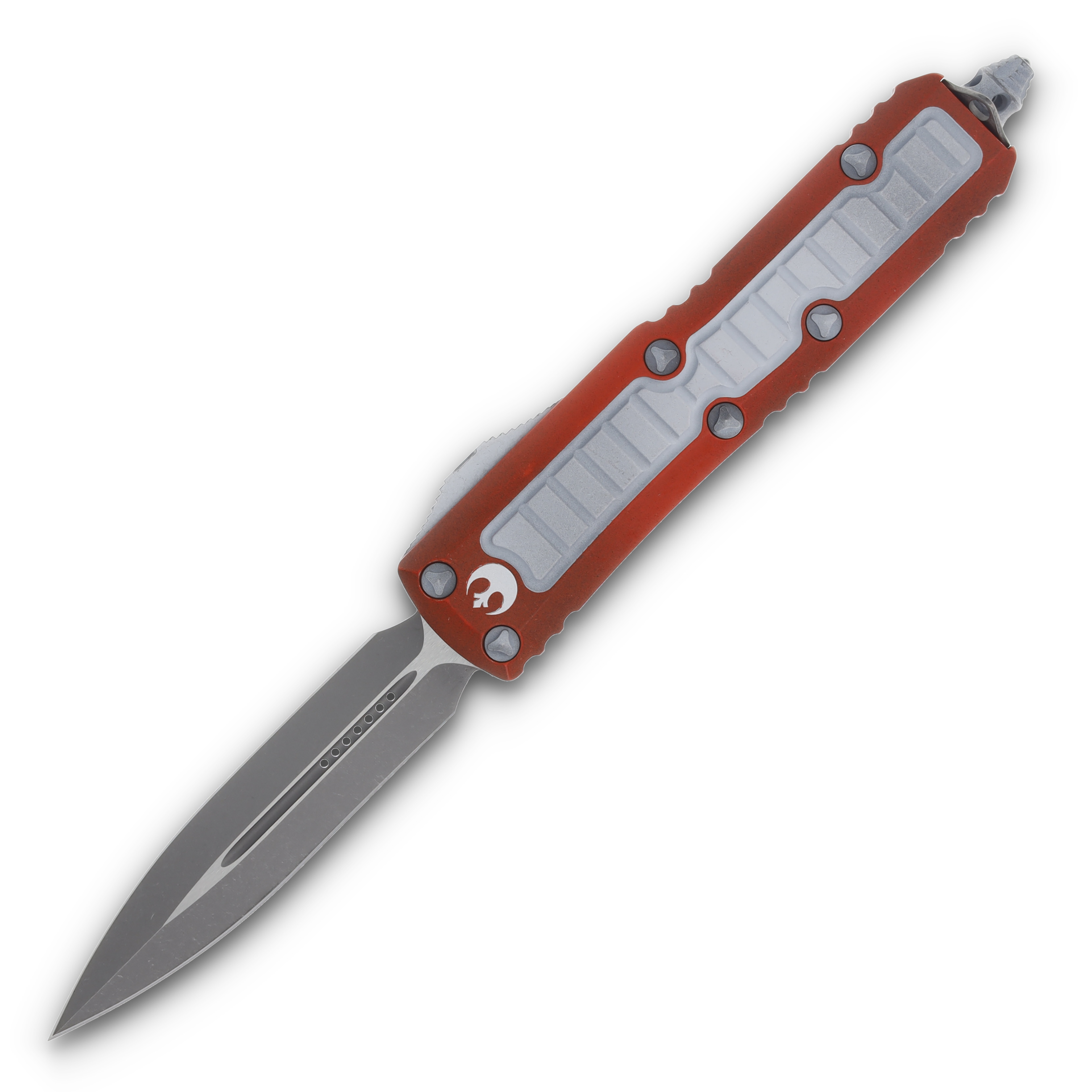 Microtech SMKW Exclusive X-Wing UTX-85 OTF Auto Orange Alum Apocalyptic Dagger AUMT23210XW View 1