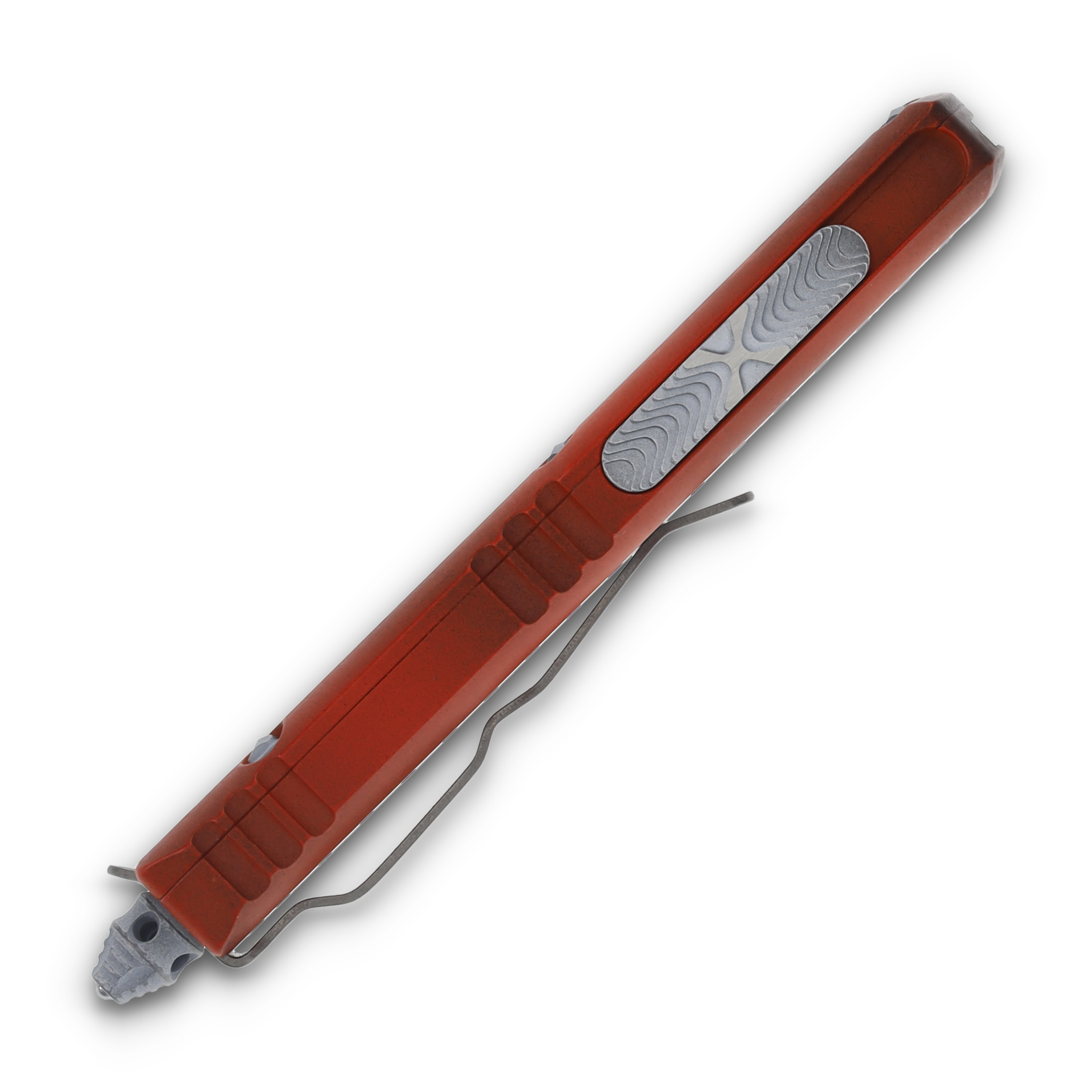 Microtech SMKW Exclusive X-Wing UTX-85 OTF Auto Orange Alum Apocalyptic Dagger AUMT23210XW View 5