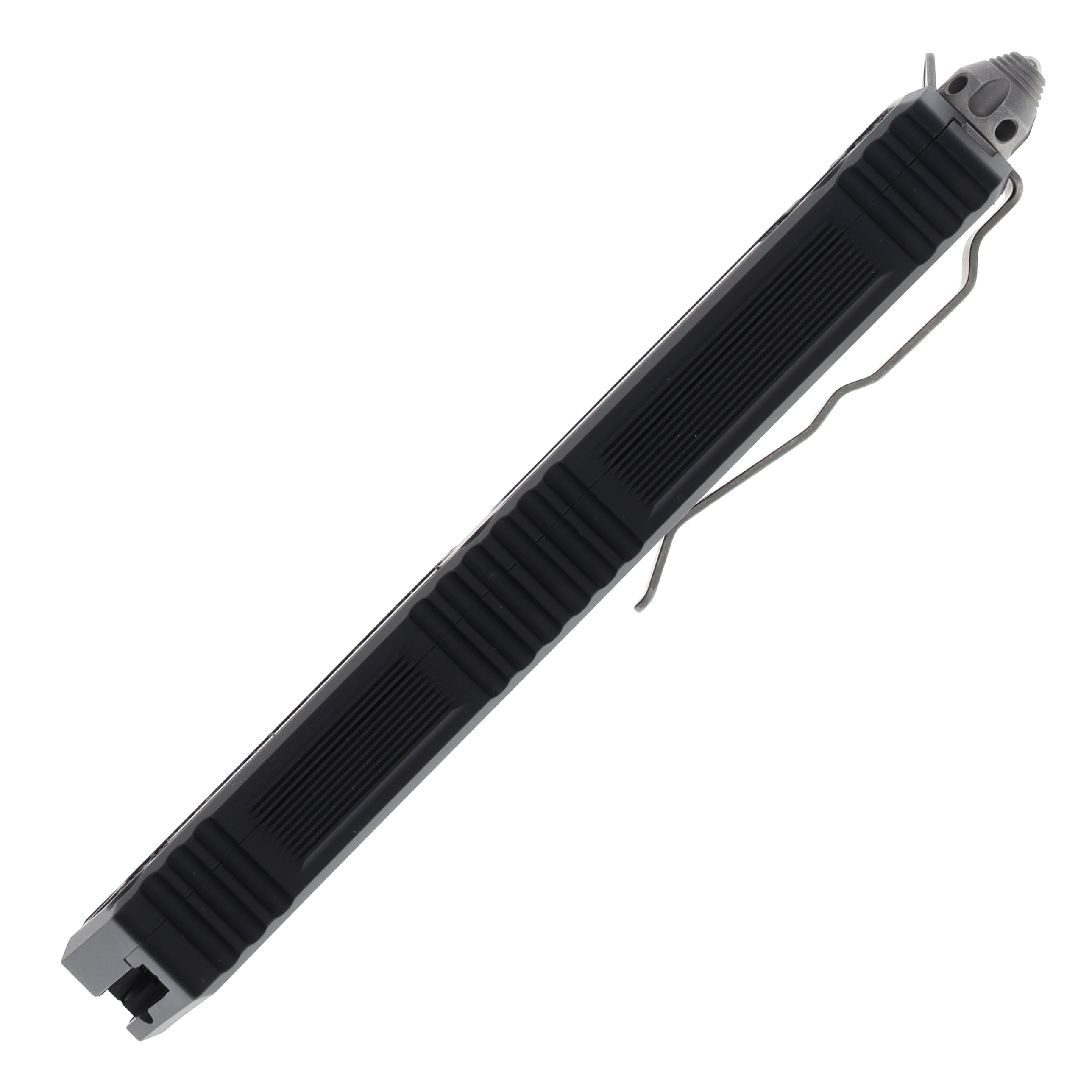 Microtech Scarab II OTF Automatic Knife Gen III Apocalyptic Drop Point/Black AUMT127810AP View 6
