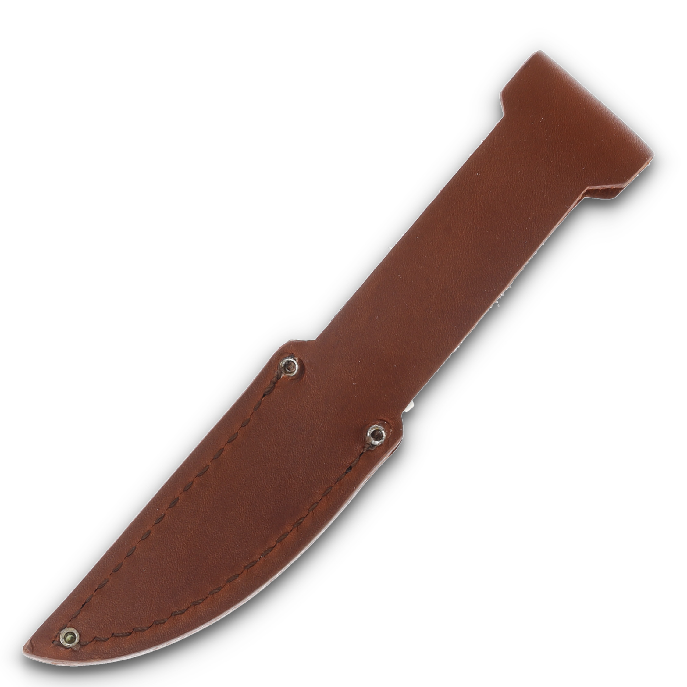 Queen USA Amber Winterbottom Bone Small Hunter Fixed Blade Knife QAWB63 View 9