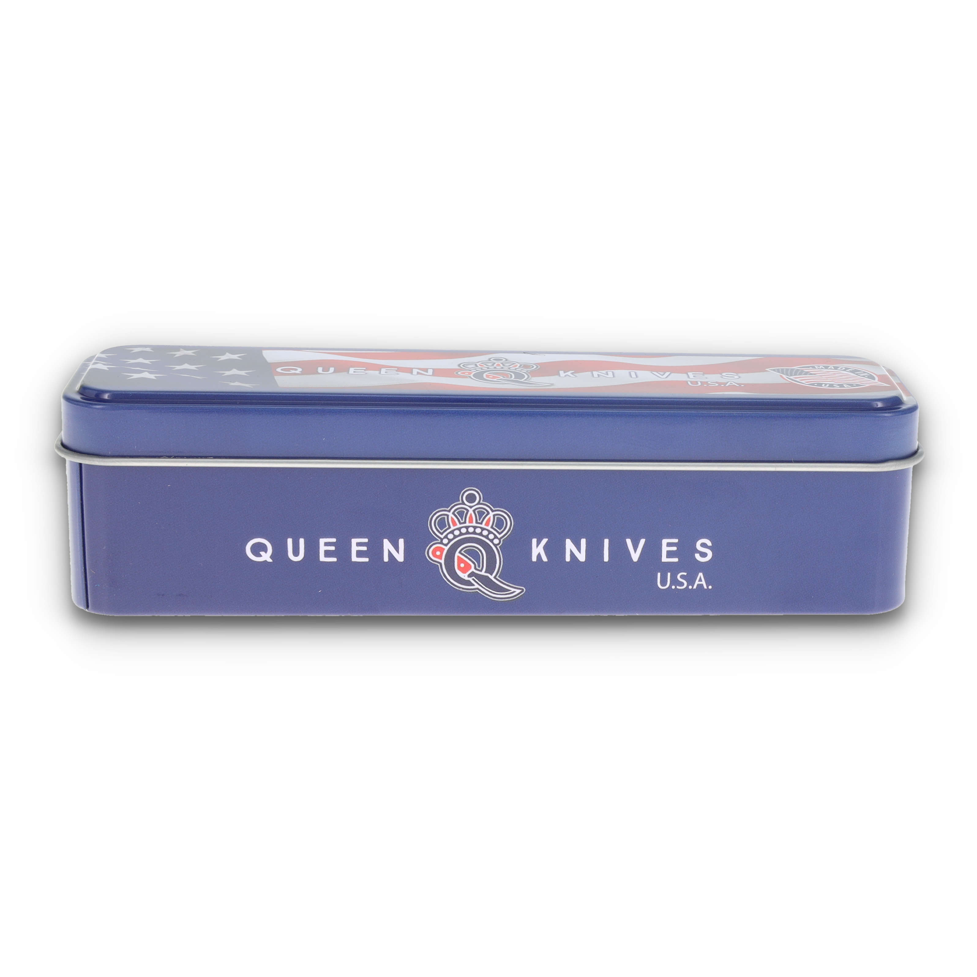 Queen USA Green Peach Seed Jigged Bone Large Sheepsfoot Barlow QGPS180 View 10