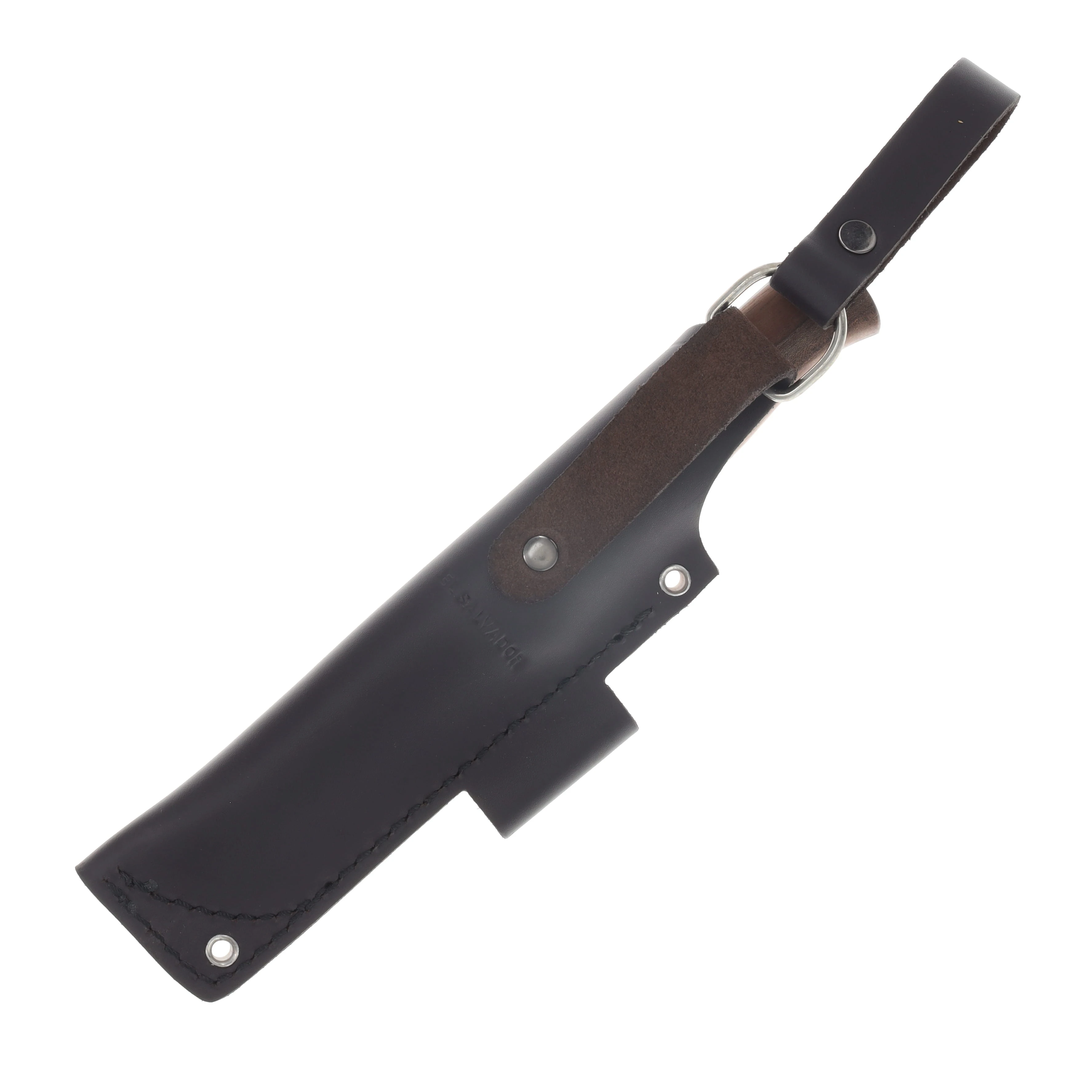 Condor Tool & Knife Swamp Romper Fixed Blade Walnut 4.5in Polished Blade CTK390045 View 8
