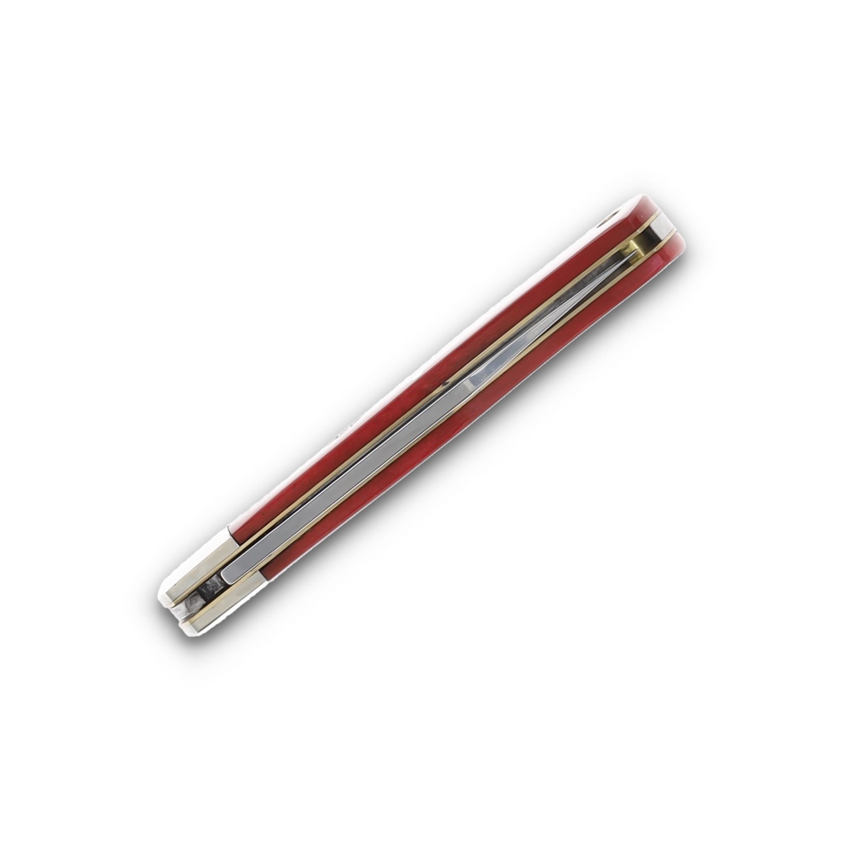 Queen Cutlery Red Bone One Blade Lockback Folding Knife QRSB106L View 8