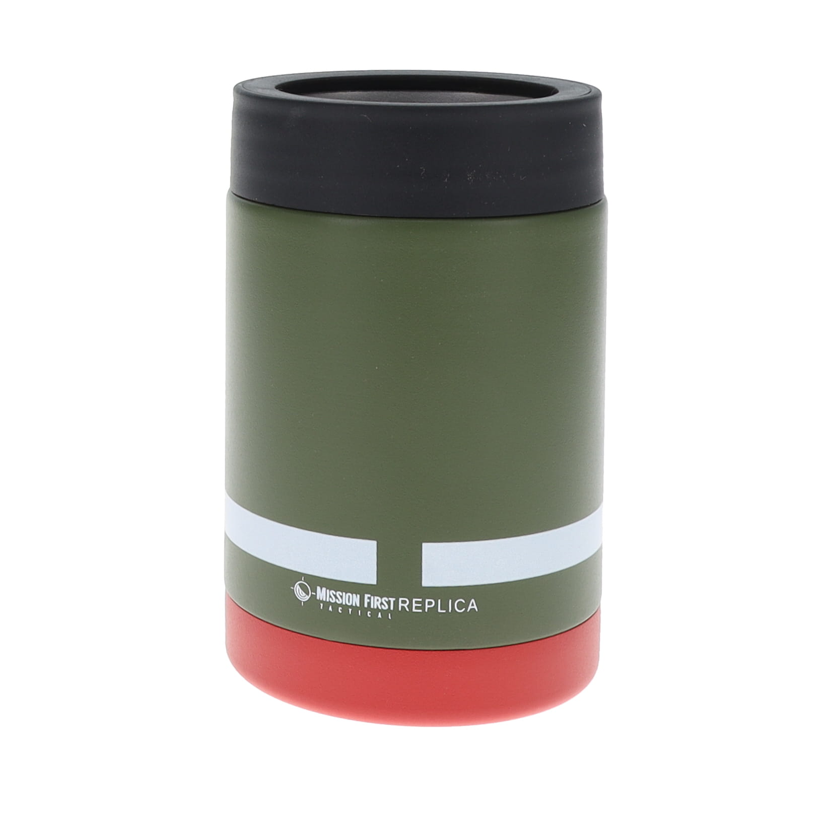 Mission First Tactical 12oz. Red Smoke Can Cooler DM18R-CAN View 5