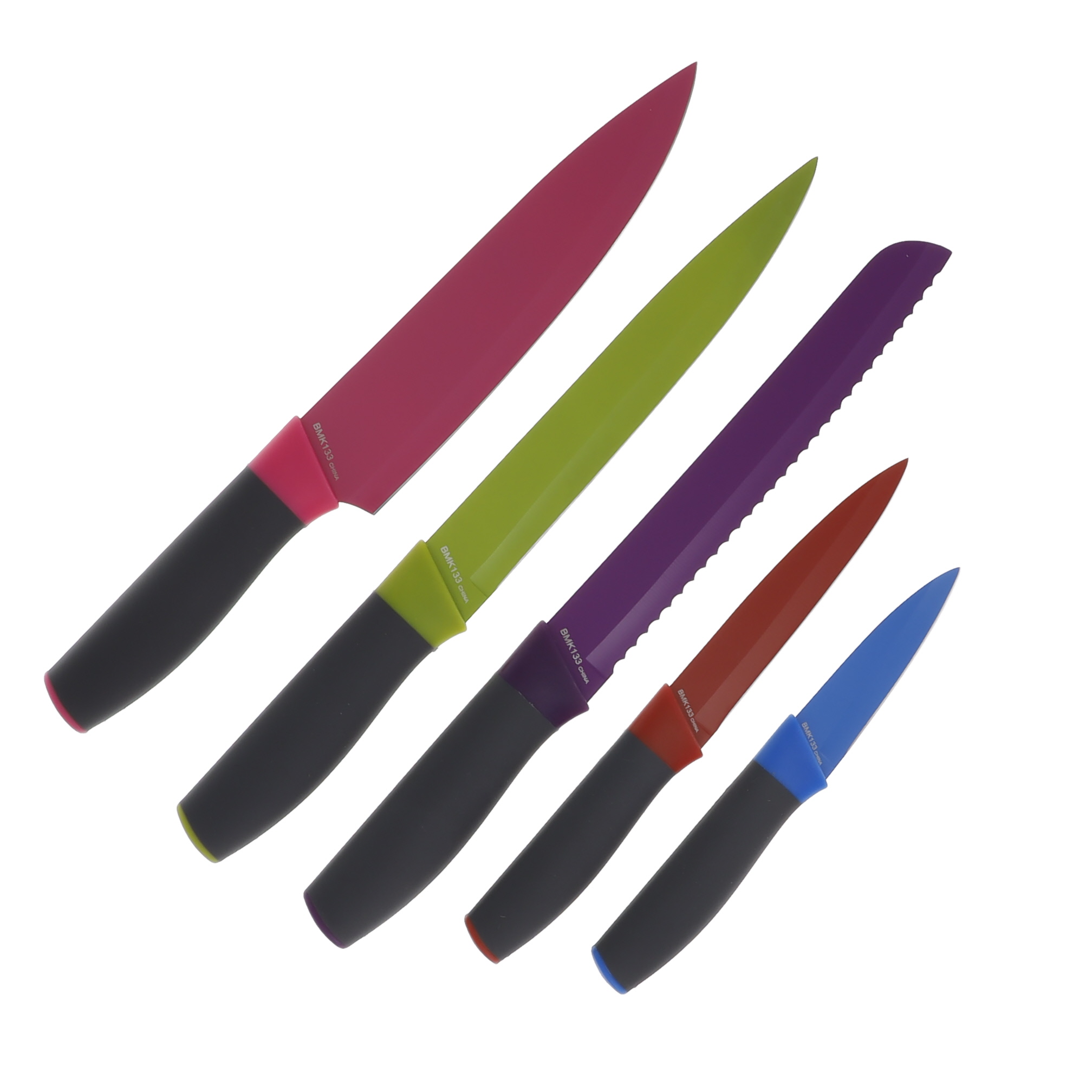 Benchmark Five Pc. Kitchen Set BMK133 - Smoky Mountain Knife Works