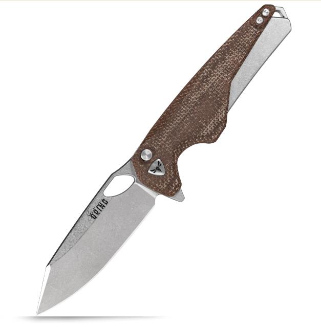 Southern Grind Hornet Natural 3.3 Inch Plain Satin Modified Sheepsfoot SG13400025 View 1