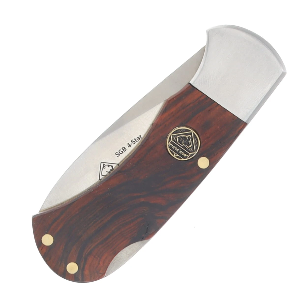 Puma SGB 4-Star Mini Rosewood Lockback Pocket Knife P6210700W View 5