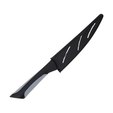 KAI Housewares Luna Multi-Utility 6 In Din 1.4116 Steel Partial Serrated Knife View 2
