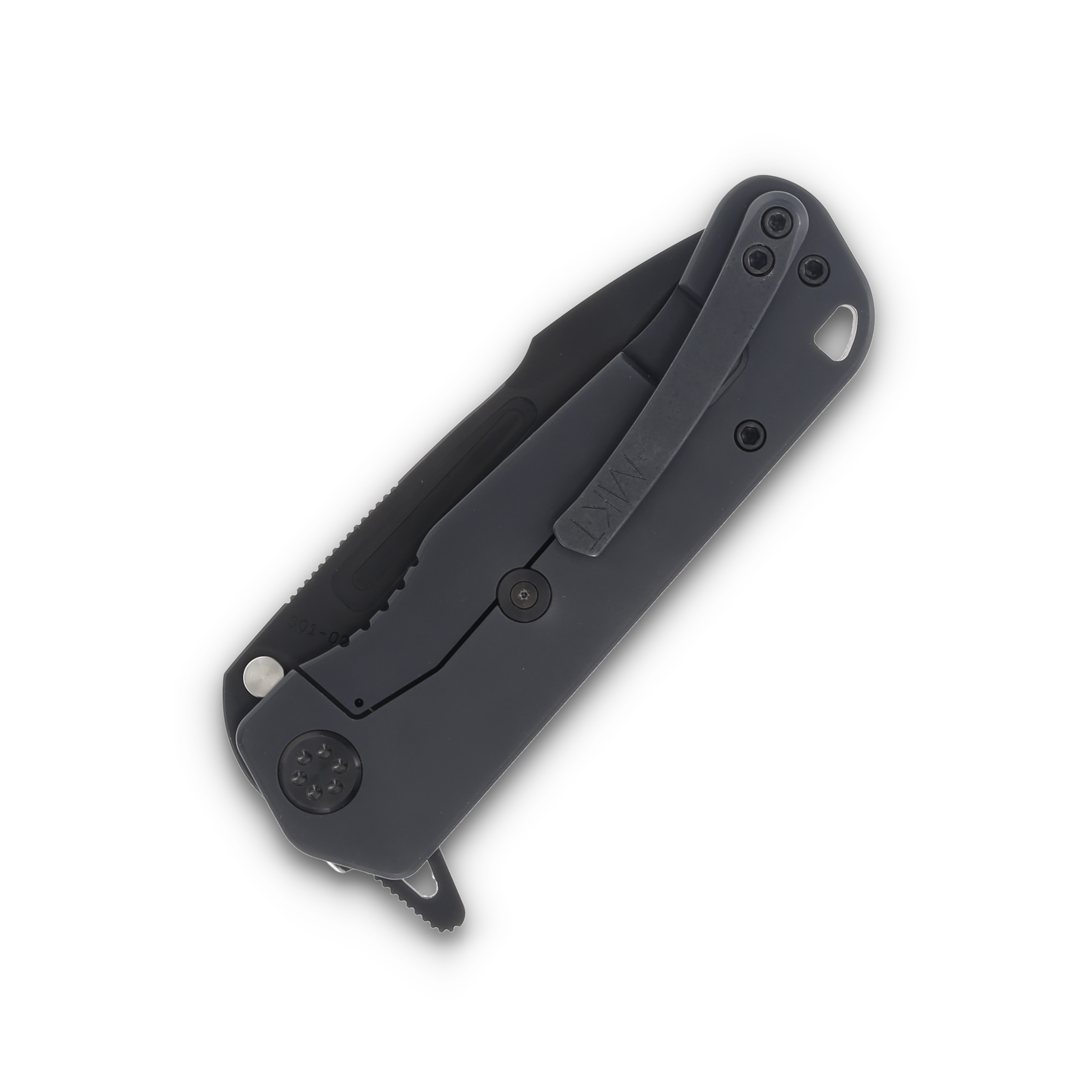 Medford Proxima S45VN DLC STD Blade DLC Handle PVD Hardware & Clip MK2004PQ-30PV-TPCP-Q4 View 5