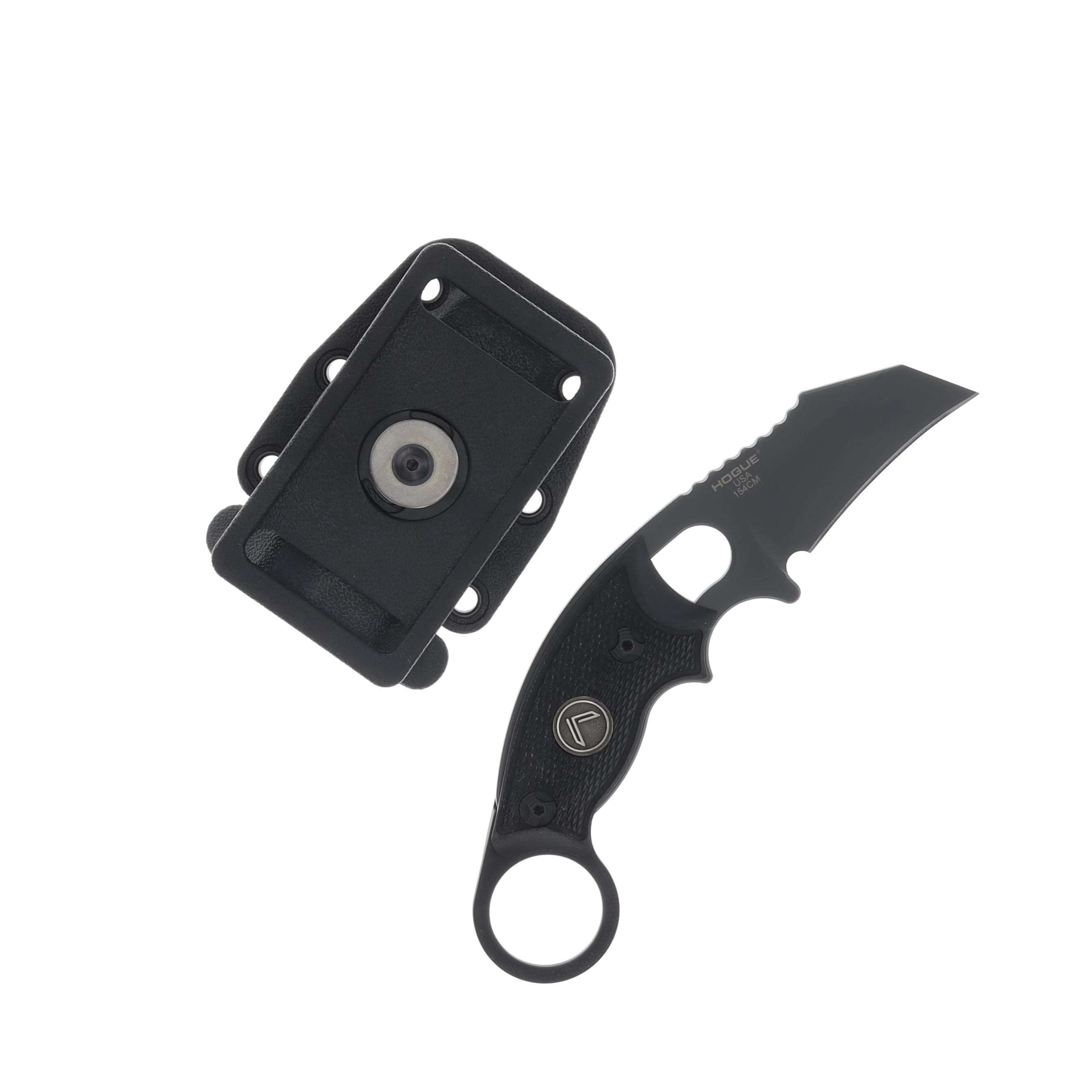 Hogue Sig EX-F03 Scorpion Karambit 2.25in FDE Hawkbill Fixed Blade HG37320 View 2