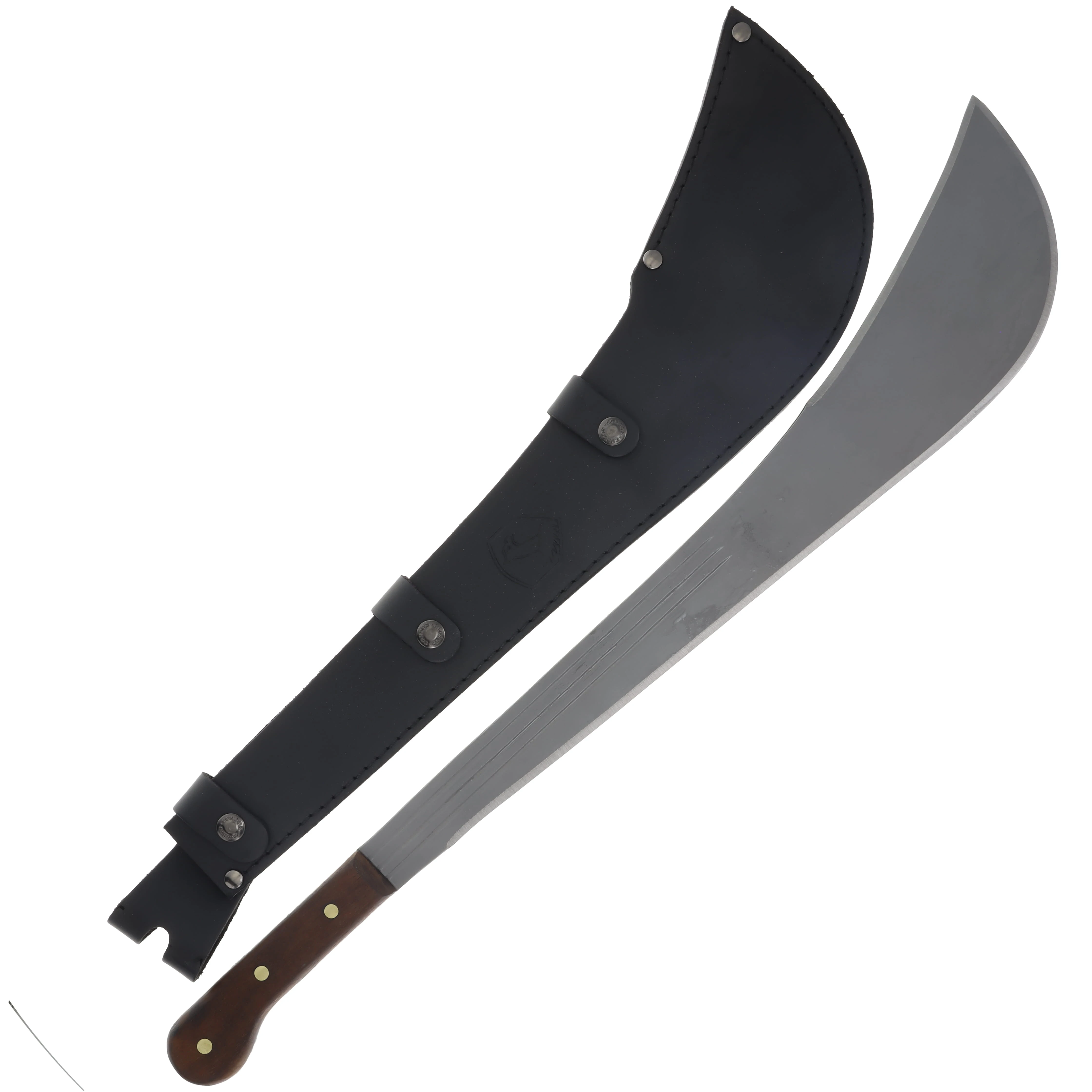 Condor Tool and Knife Viking Machete Walnut 20in Bead Blasted Blade CTK2090SHC View 2