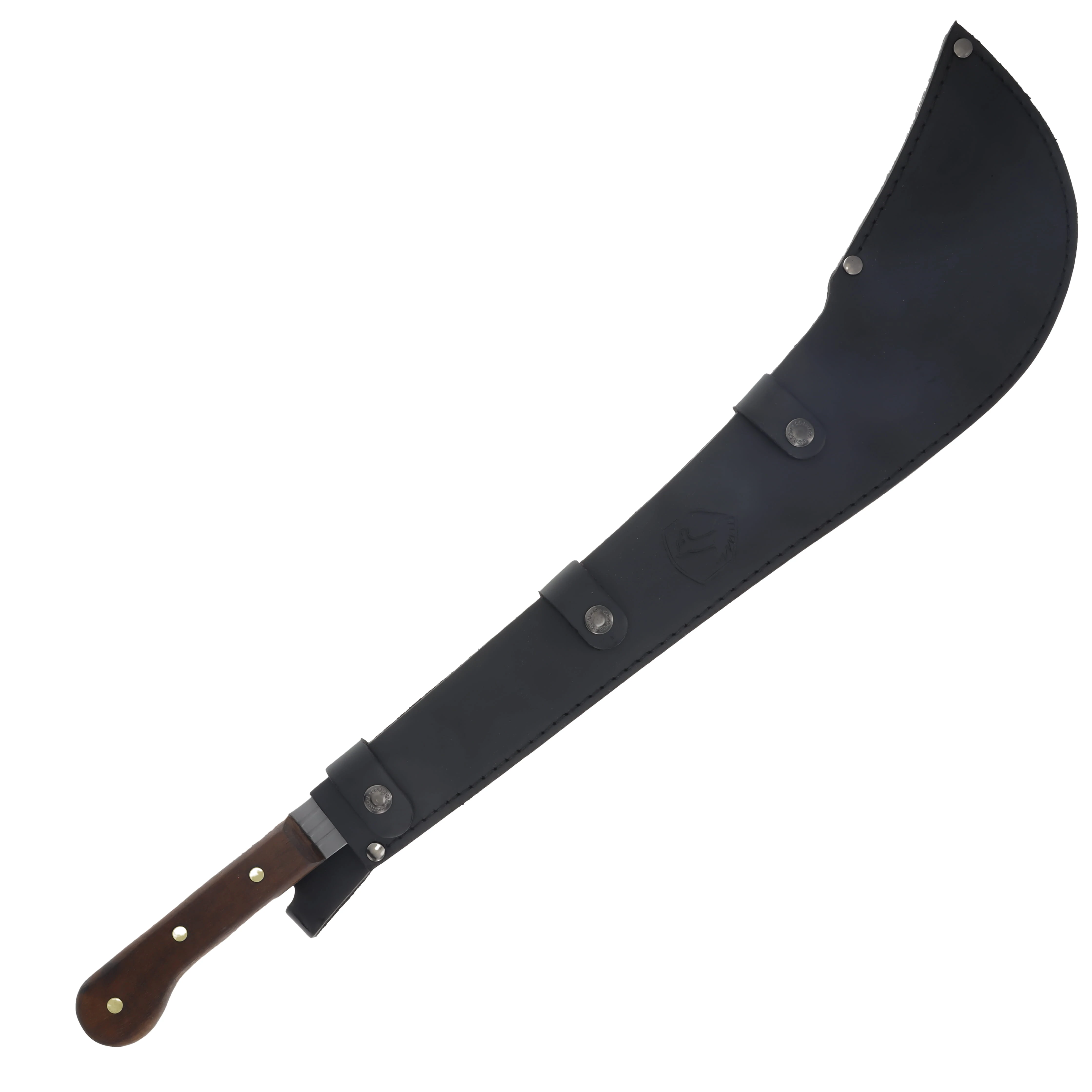 Condor Tool and Knife Viking Machete Walnut 20in Bead Blasted Blade CTK2090SHC View 6