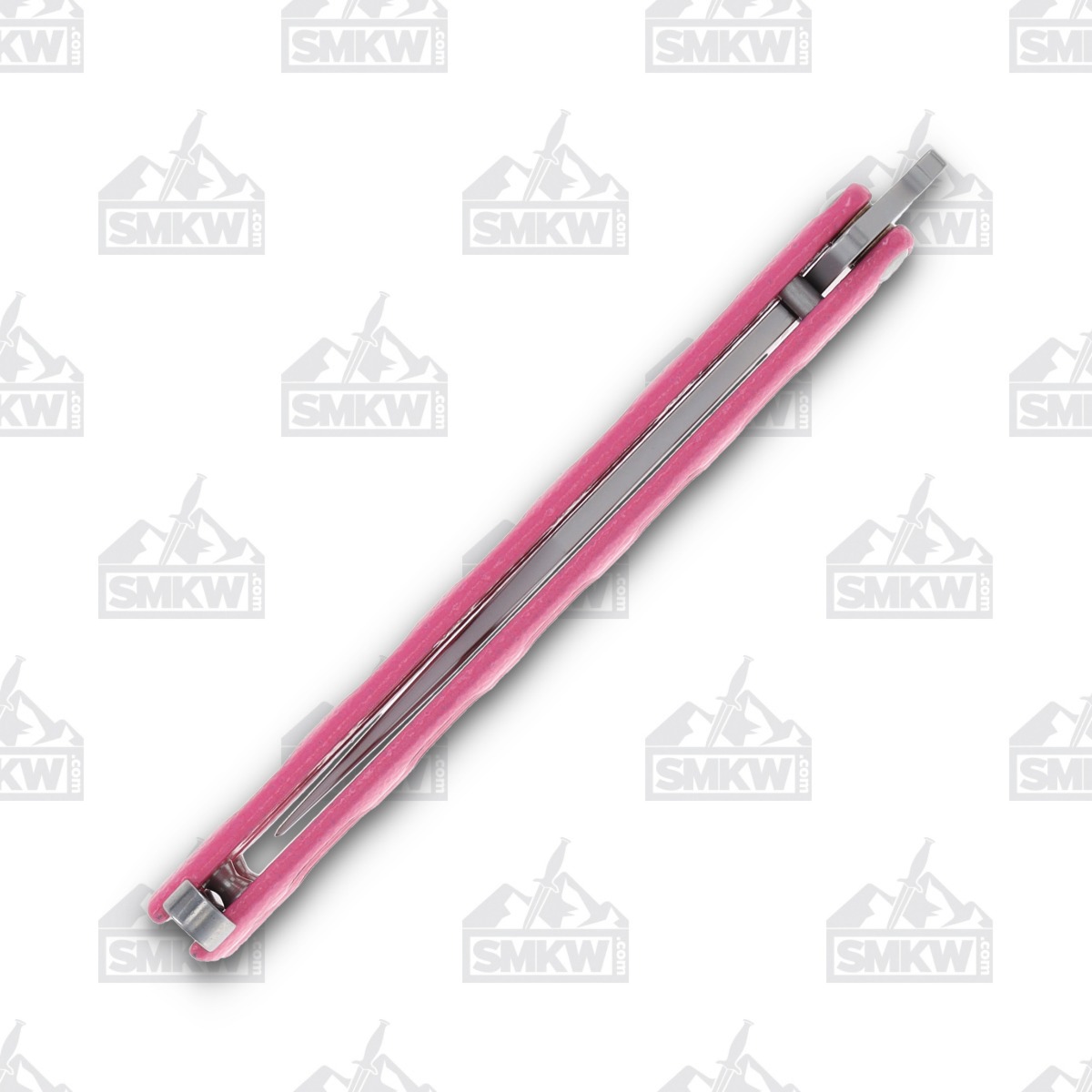 Bear & Son Balisong Pink Clip Point BR114PK View 7