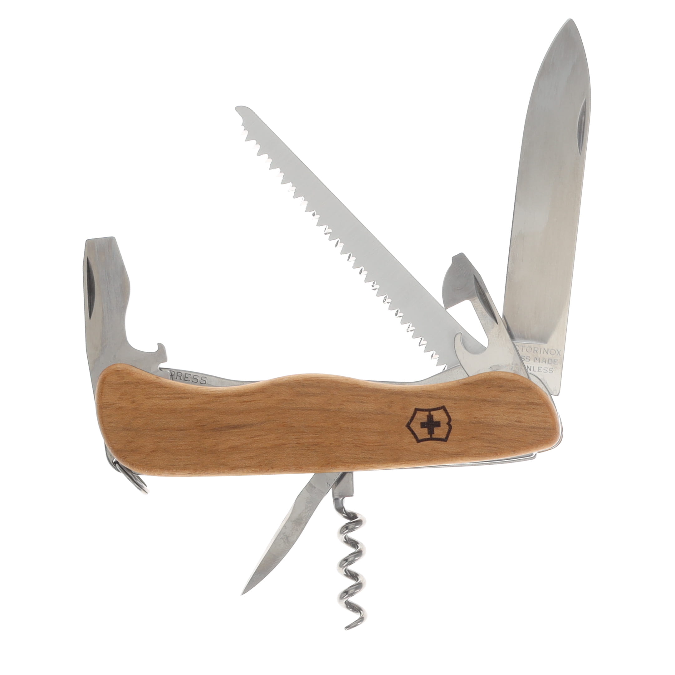 Victorinox Forester Swiss Army Knife Walnut V12257 View 1