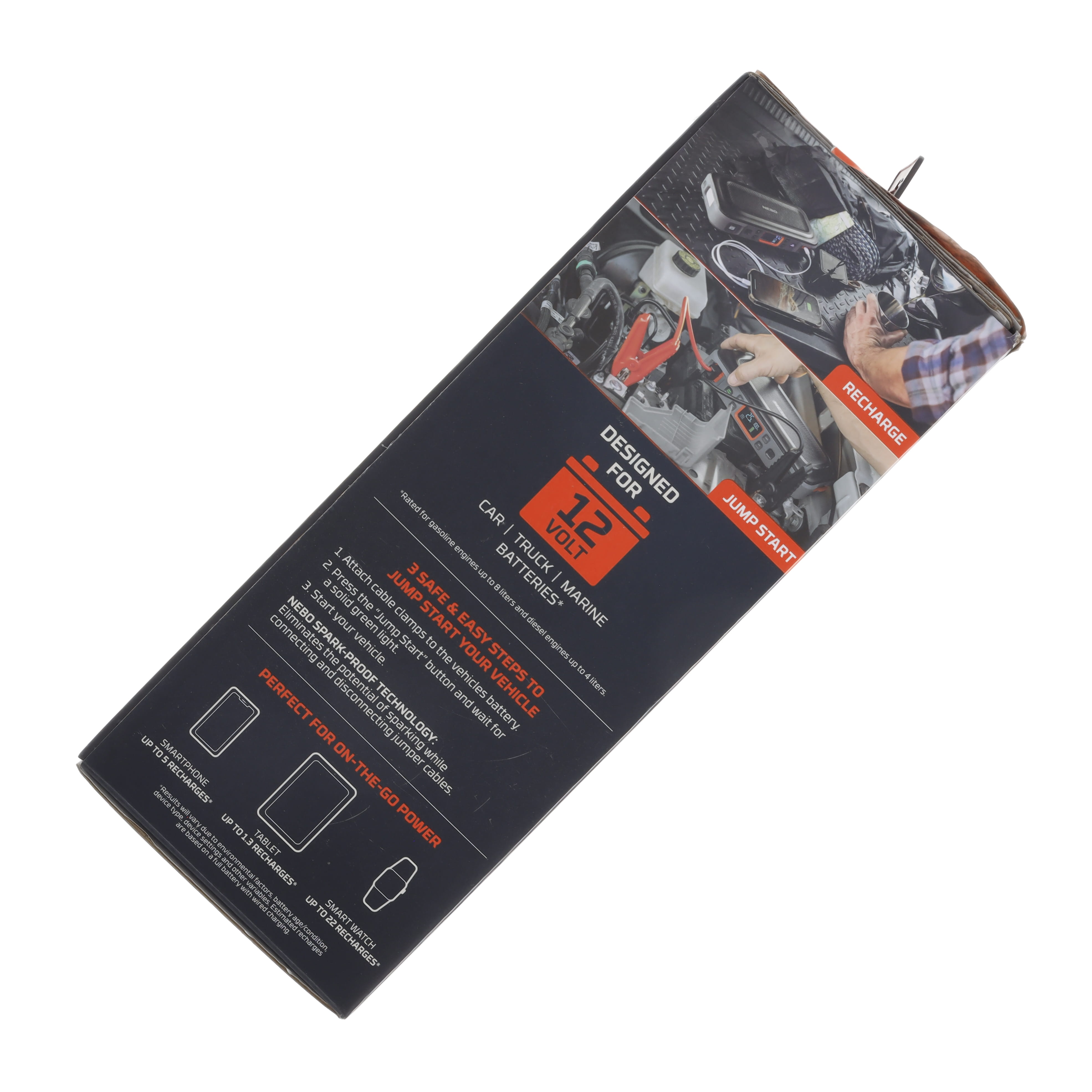 NEBO Assist + Air Jump Starter NEB-PBK-0004 View 8