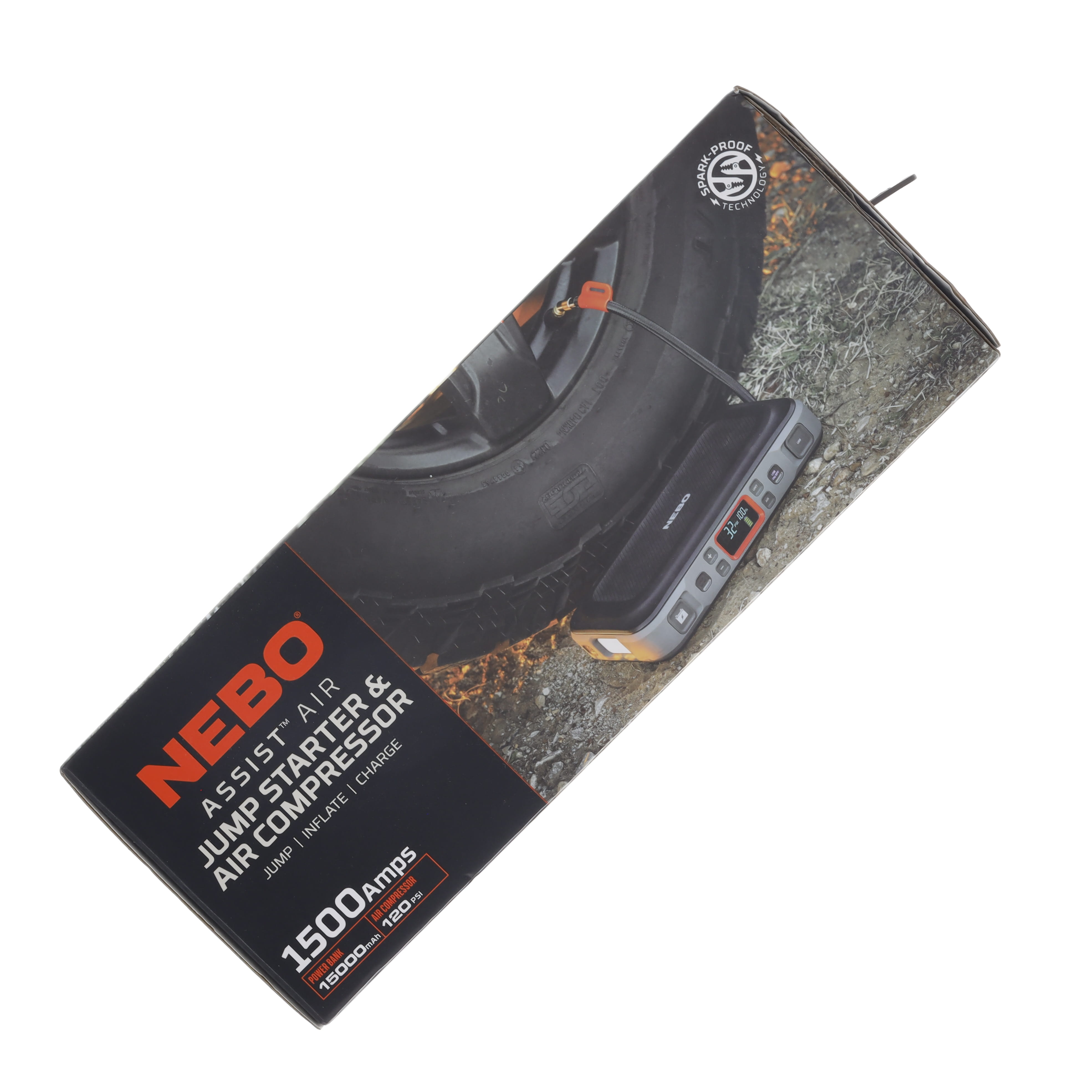 NEBO Assist + Air Jump Starter NEB-PBK-0004 View 7