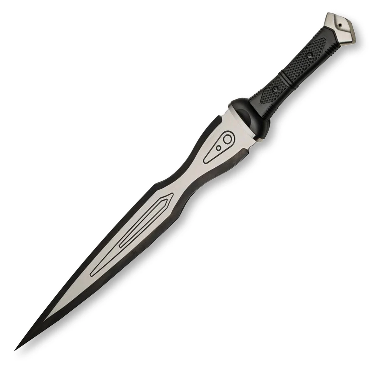 BTX Achilles Sword Black Handle 22.65in Plain Blade BTX-2802 View 2