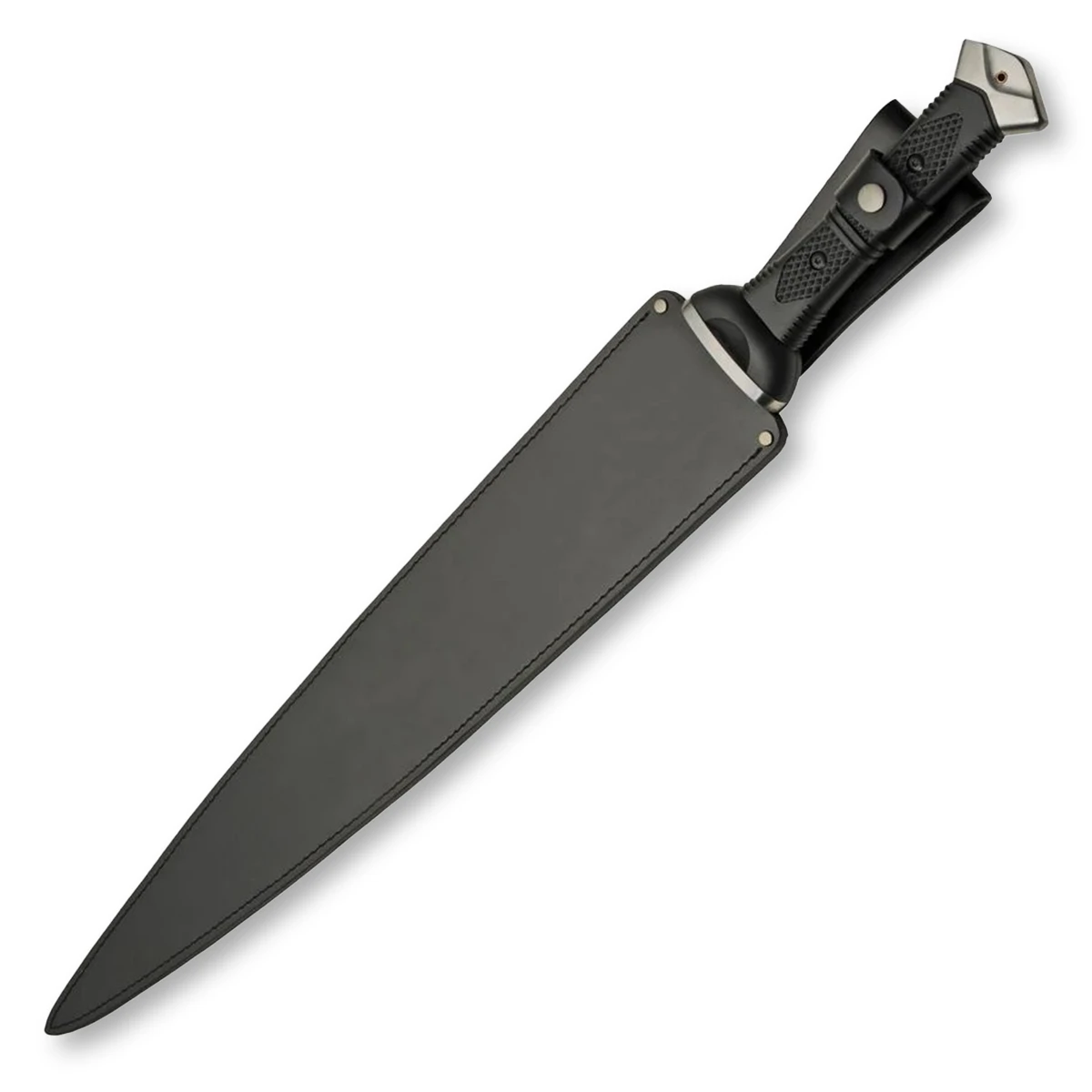 BTX Achilles Sword Black Handle 22.65in Plain Blade BTX-2802 View 4