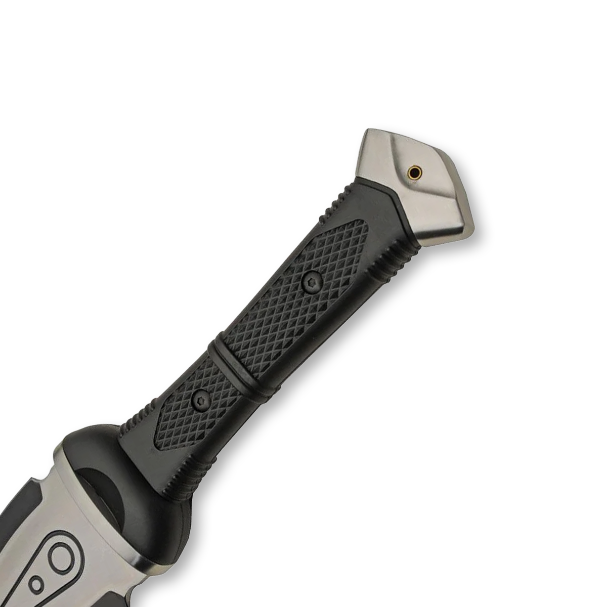 BTX Achilles Sword Black Handle 22.65in Plain Blade BTX-2802 View 3