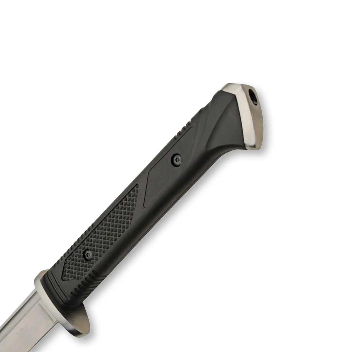 BTX Tachi Katana Sword Black Handle 31.65in Plain Blade BTX-2803 View 3