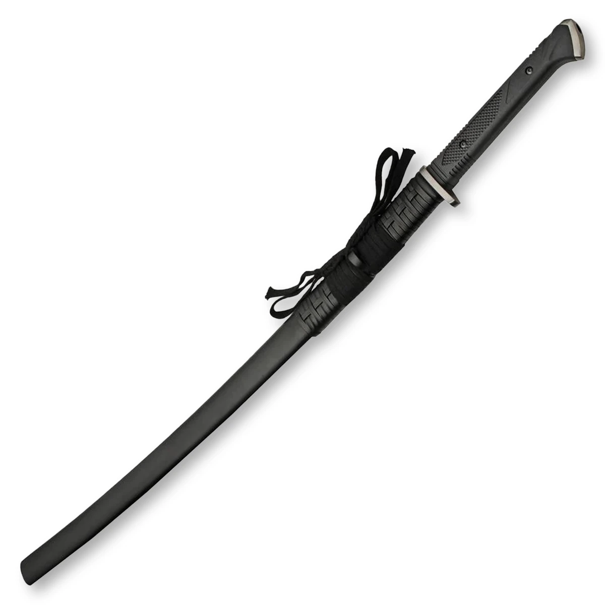BTX Tachi Katana Sword Black Handle 31.65in Plain Blade BTX-2803 View 4