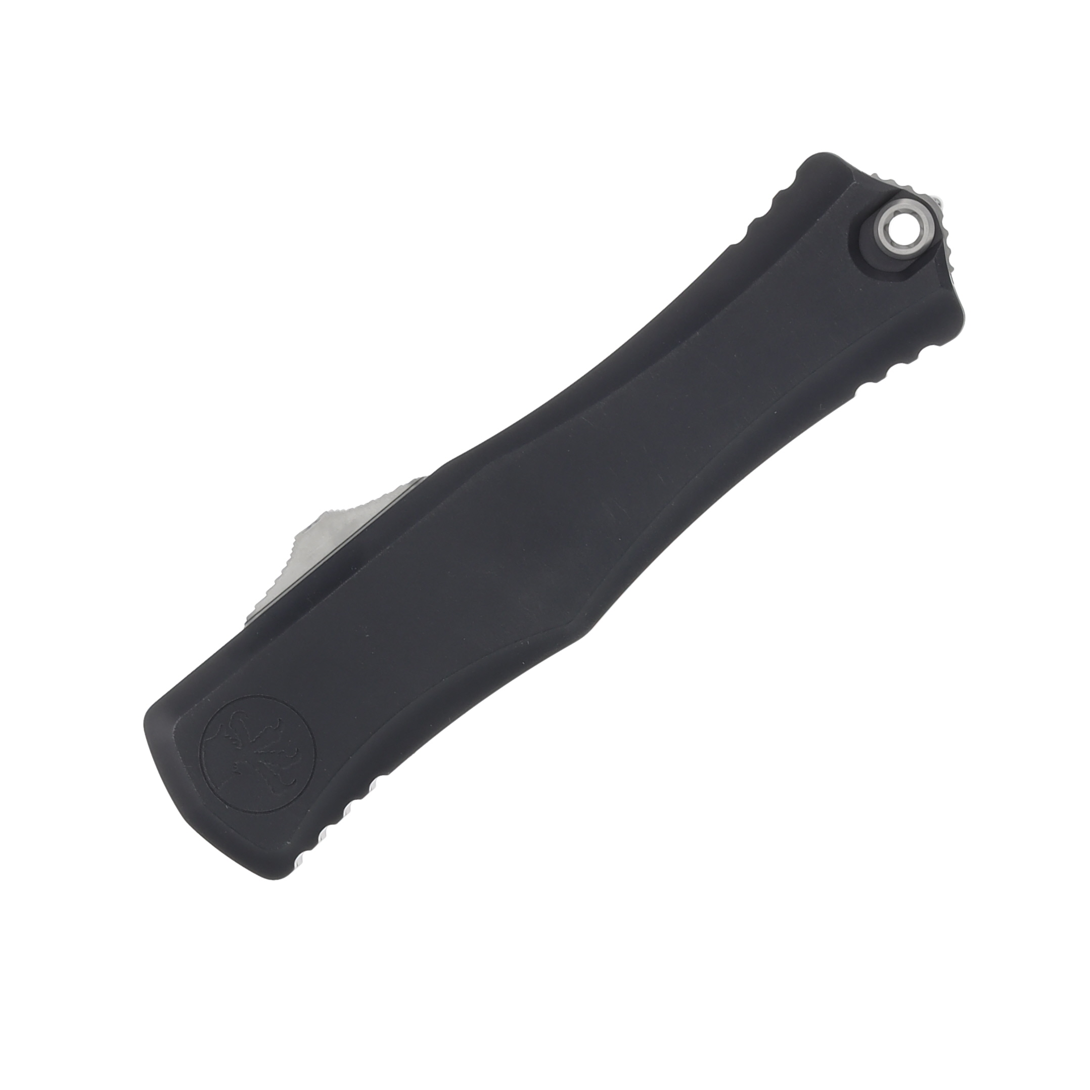 Microtech Hera II OTF Automatic Serrated Stonewash M390MK Dagger AUMT170212 View 3