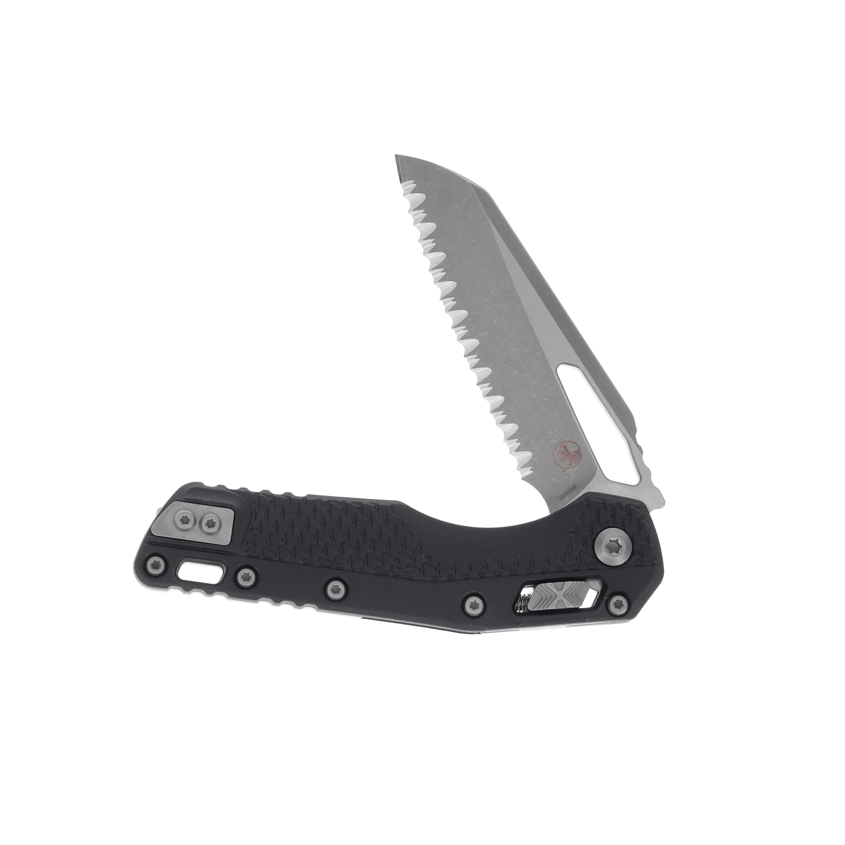 Microtech MSI RAM-LOK Folding Knife Apocalyptic Serrated MT210T12APPMBK View 4