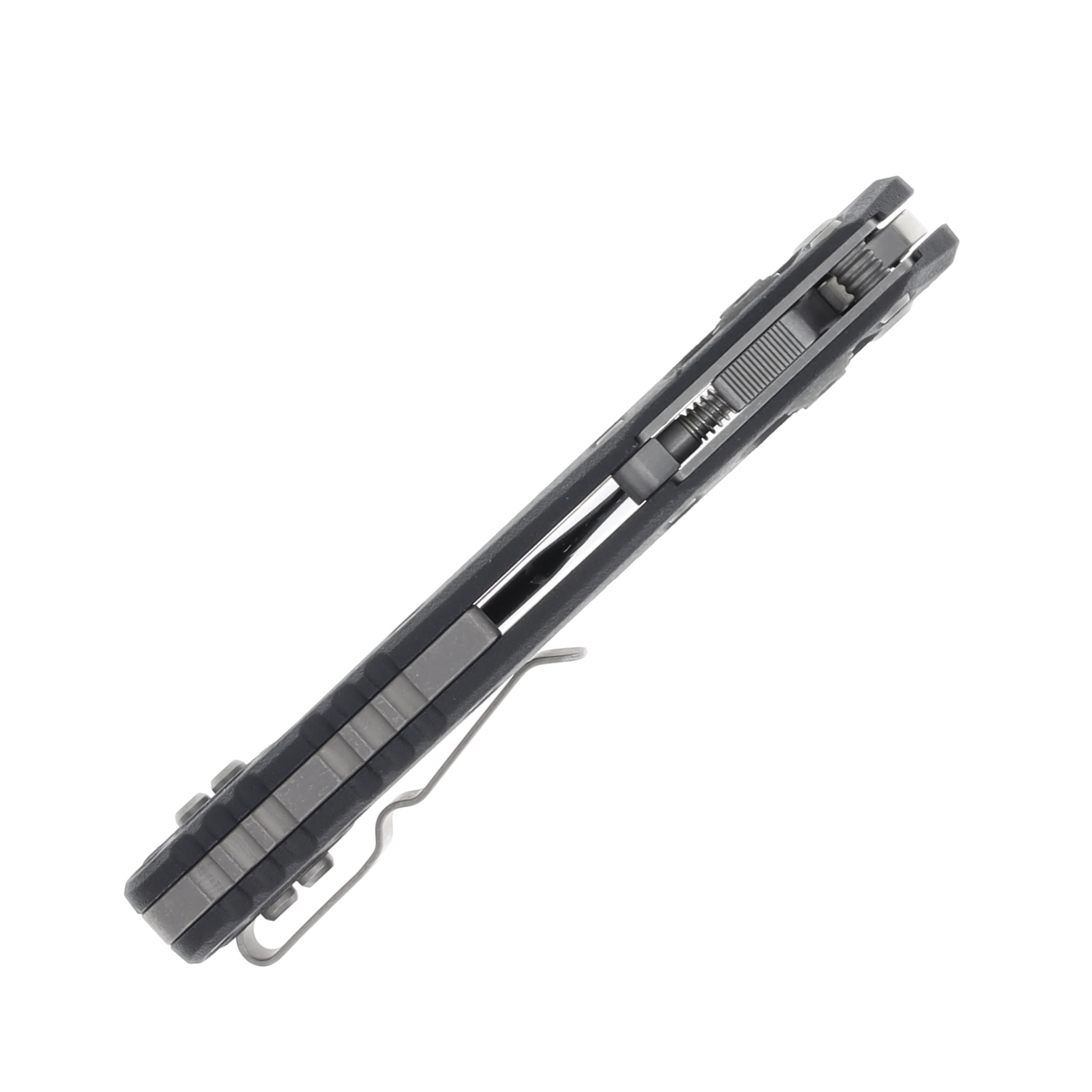 Microtech MSI RAM-LOK Folding Knife Apocalyptic Serrated MT210T12APPMBK View 8